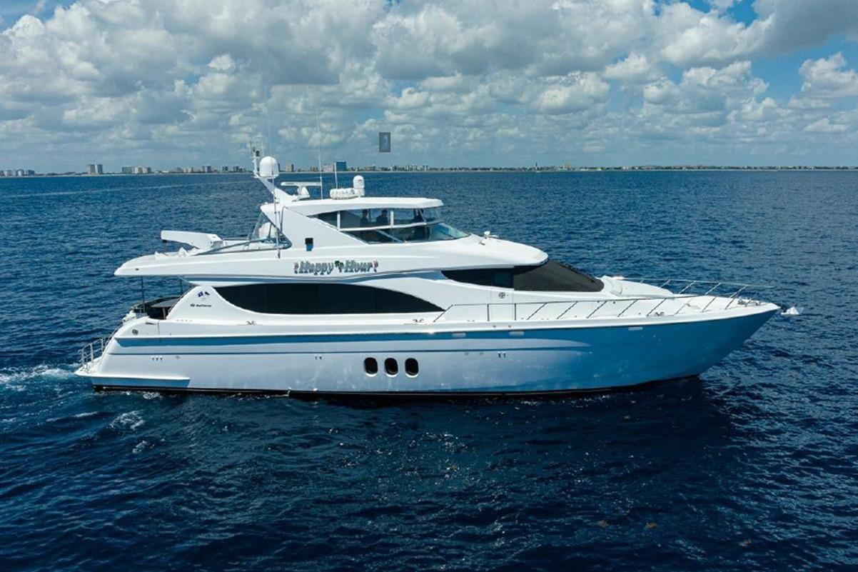 Hatteras 80 Motor Yacht