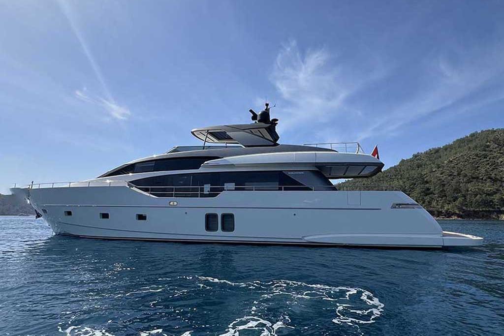 Sanlorenzo 86
