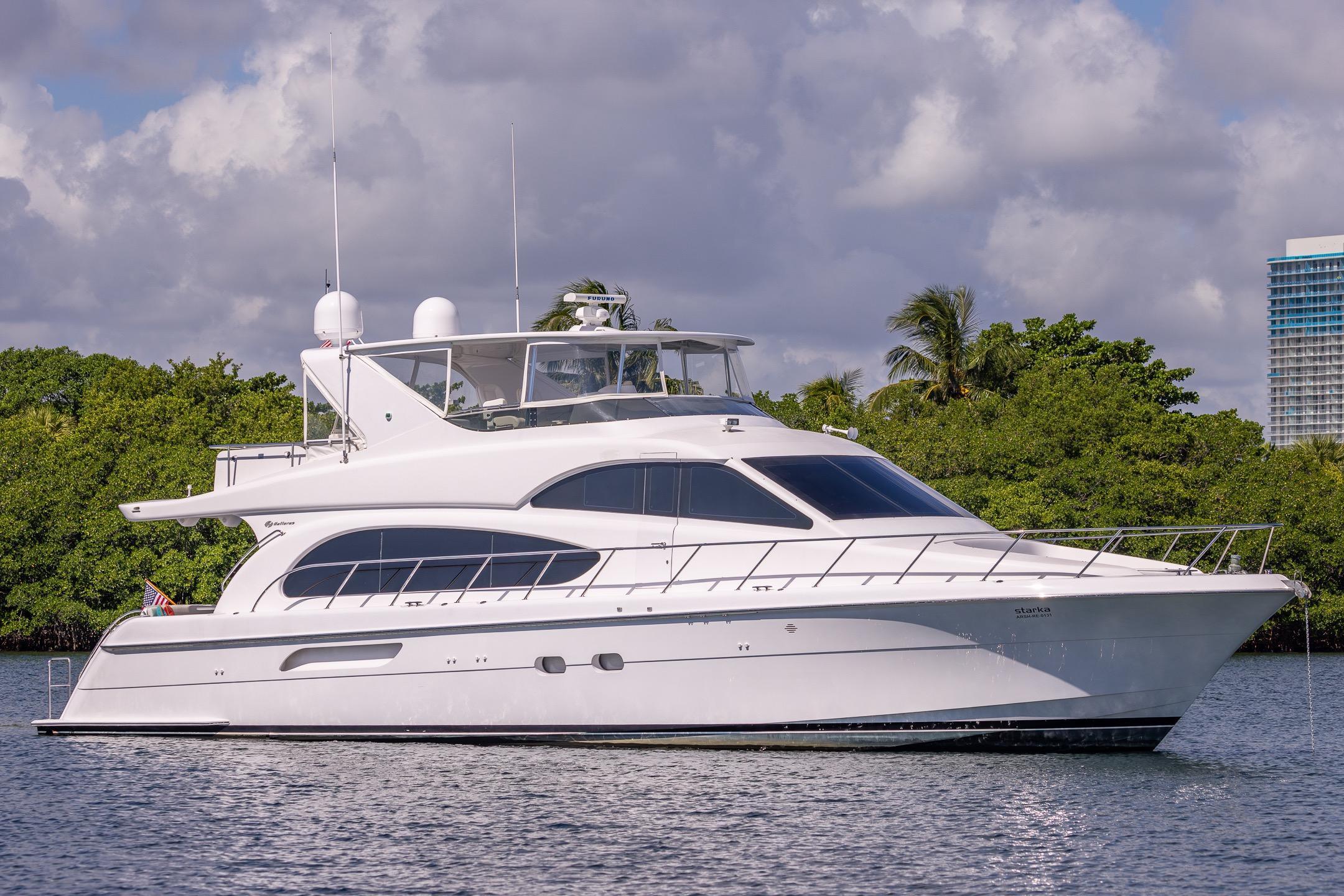 Hatteras 64 Motor Yacht