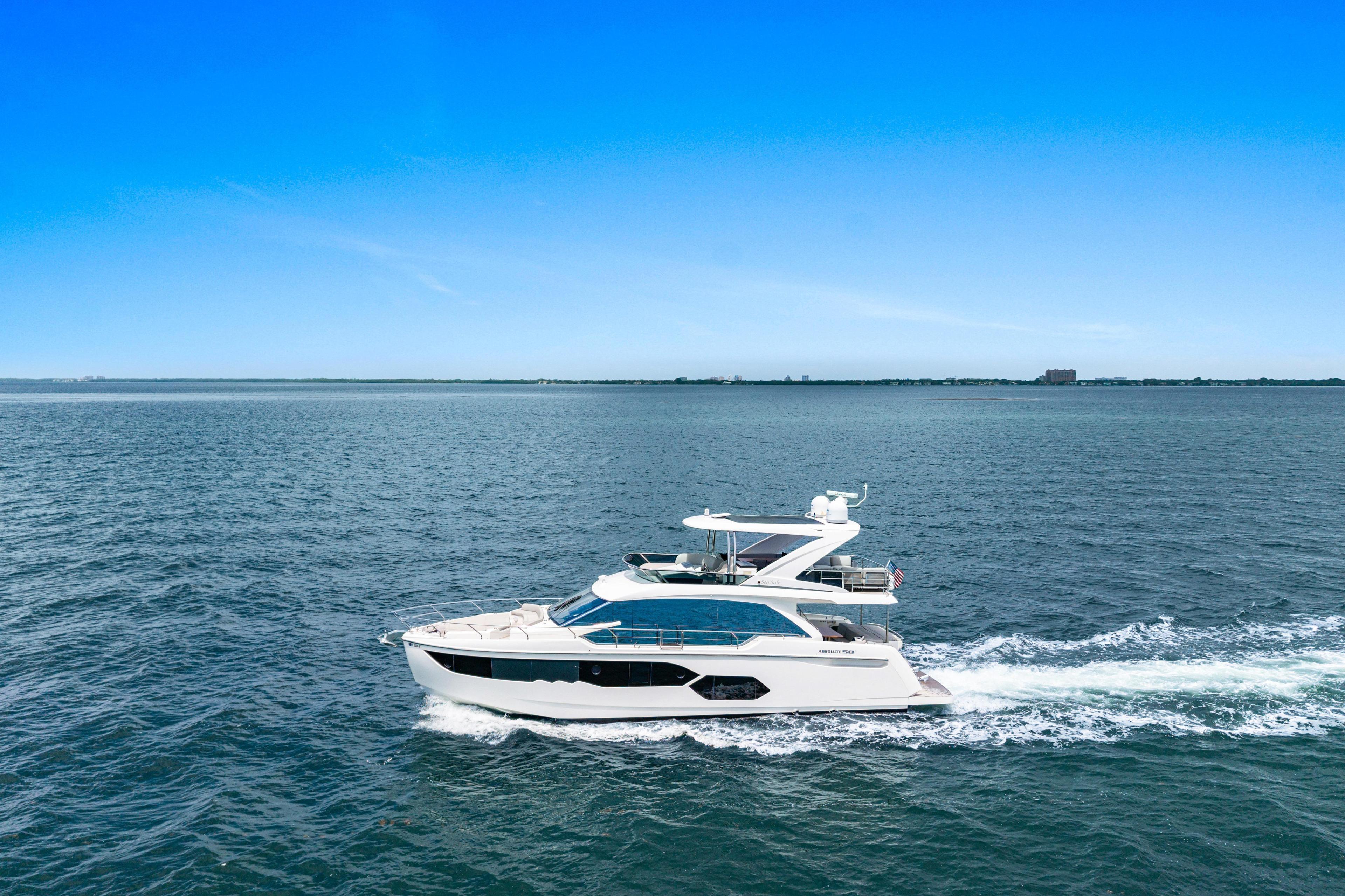 Absolute 58 Flybridge