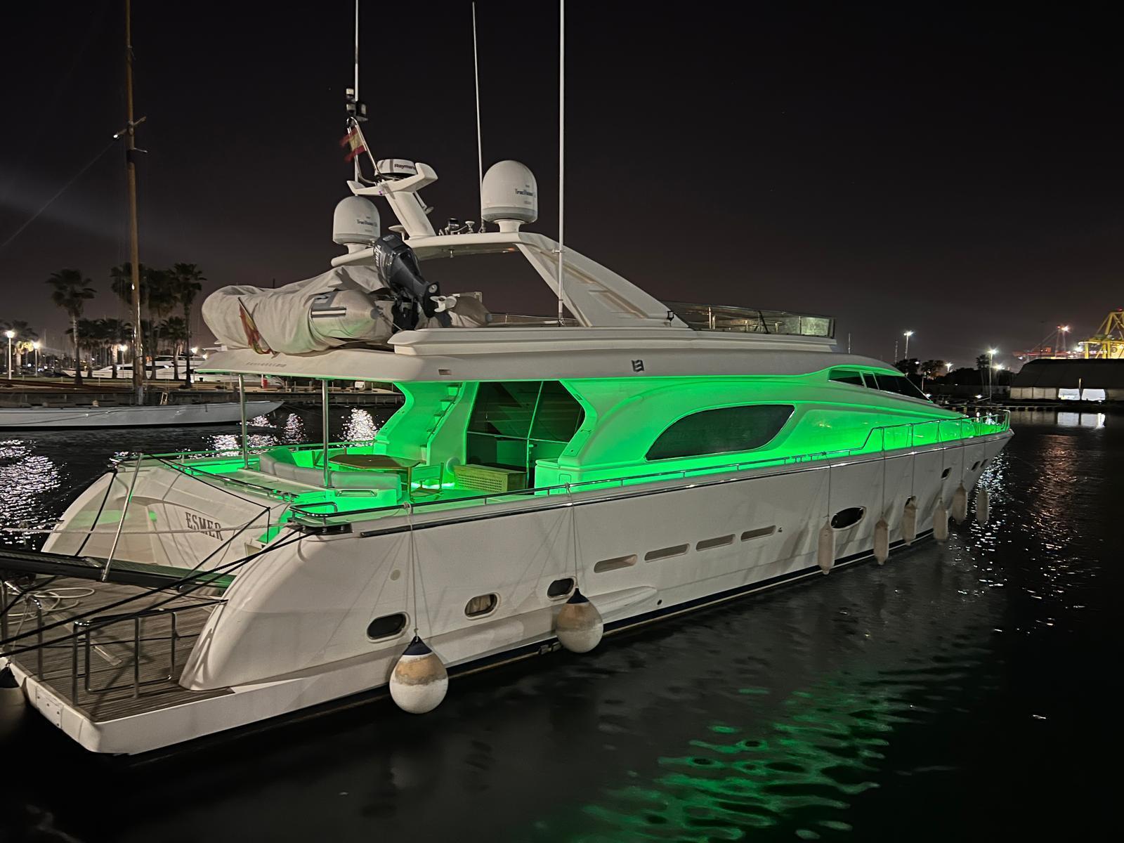 Ferretti 810 for sale