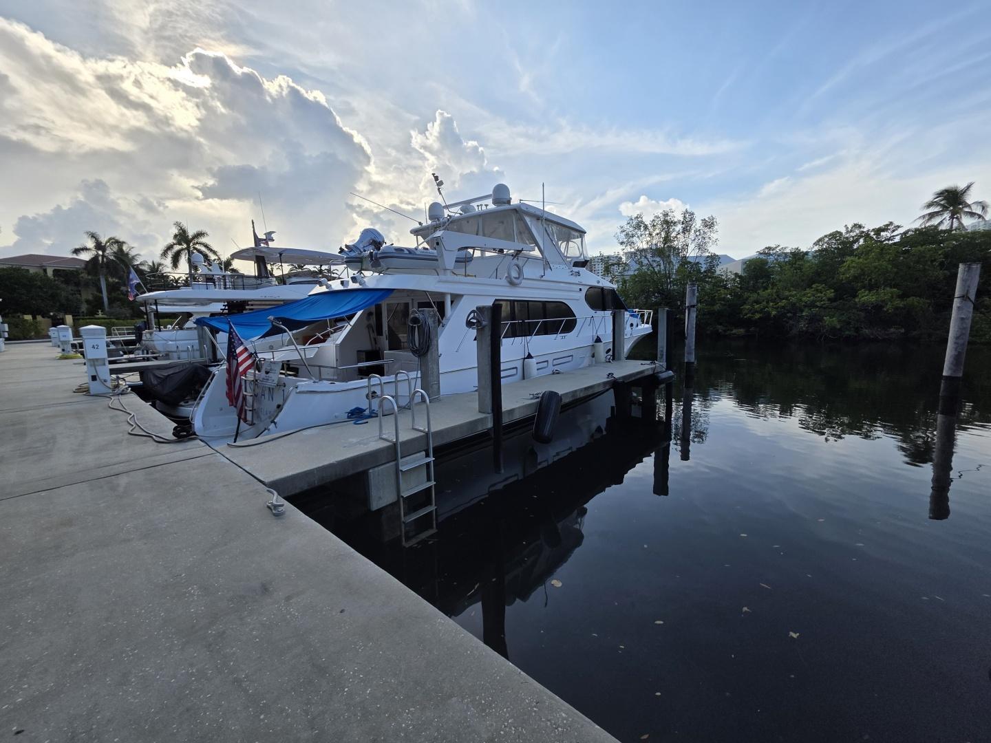 Ocean Alexander 60 Trawler for sale