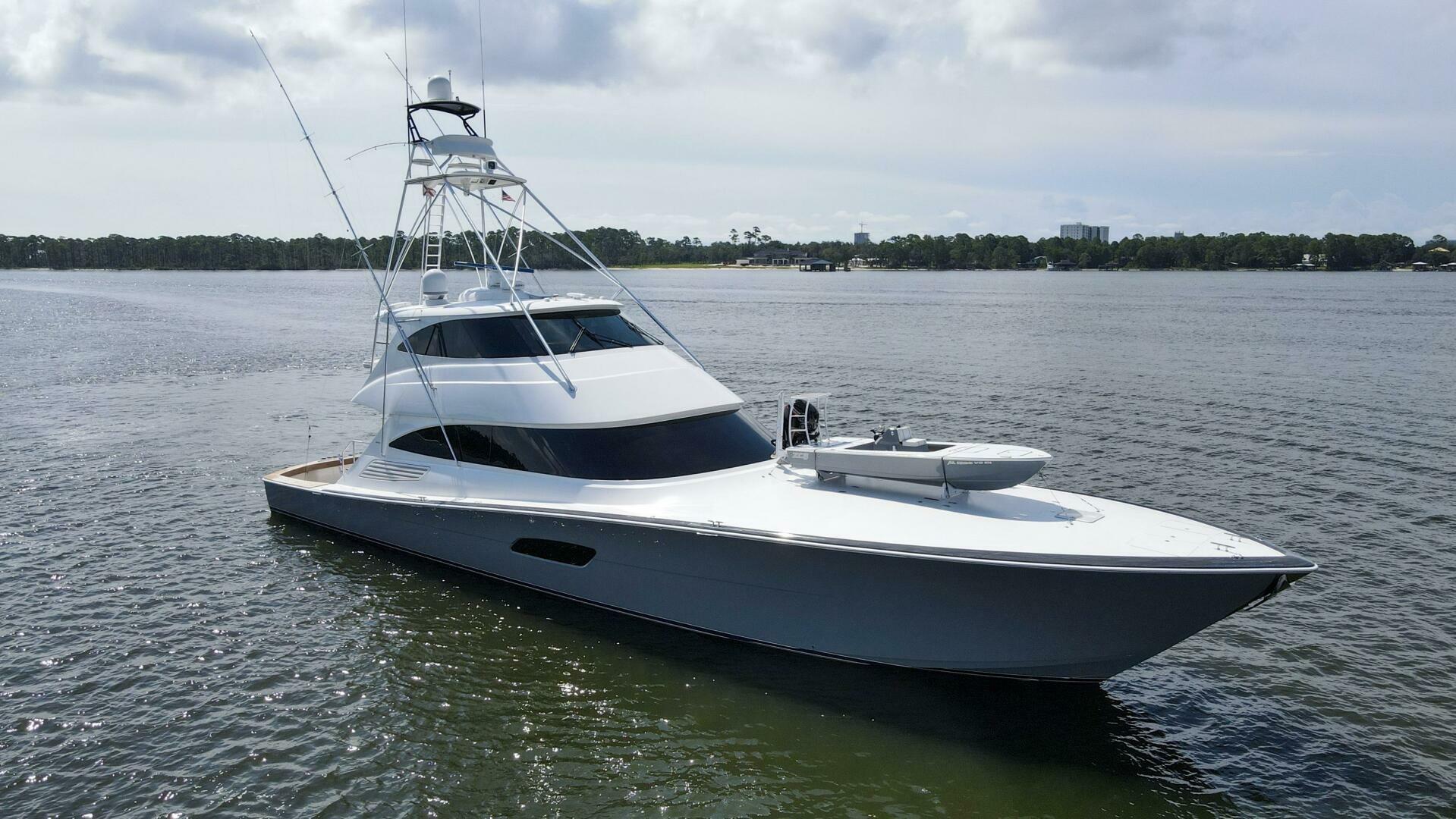 Viking 92 Enclosed Bridge