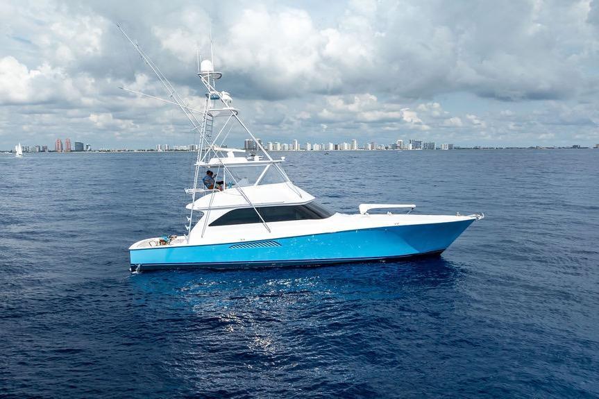 Viking 61 Convertible