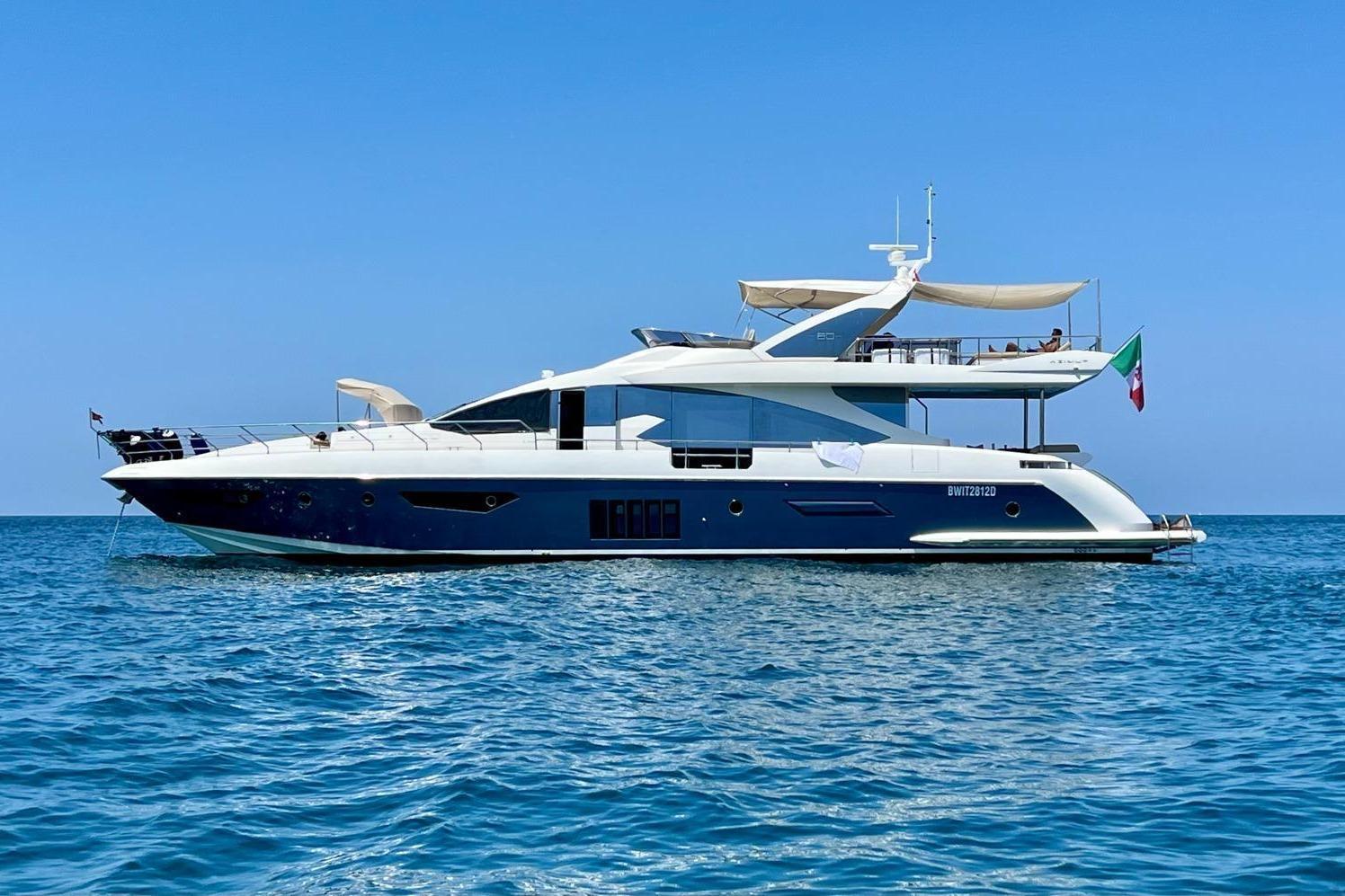 Azimut 80 for sale