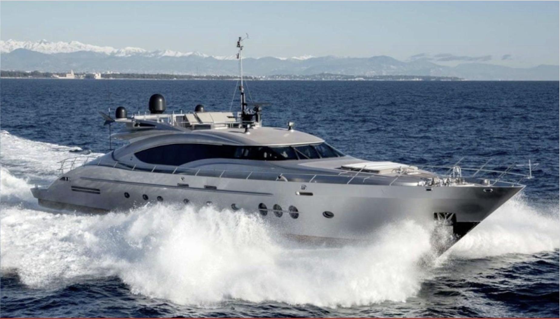 Palmer Johnson 120 for sale