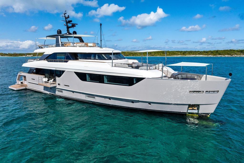Sanlorenzo SD118