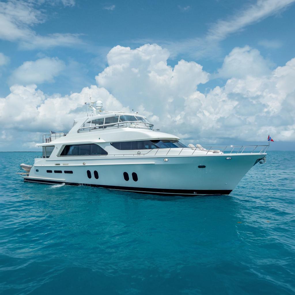 Cheoy Lee Bravo 78 Sport Motor Yacht