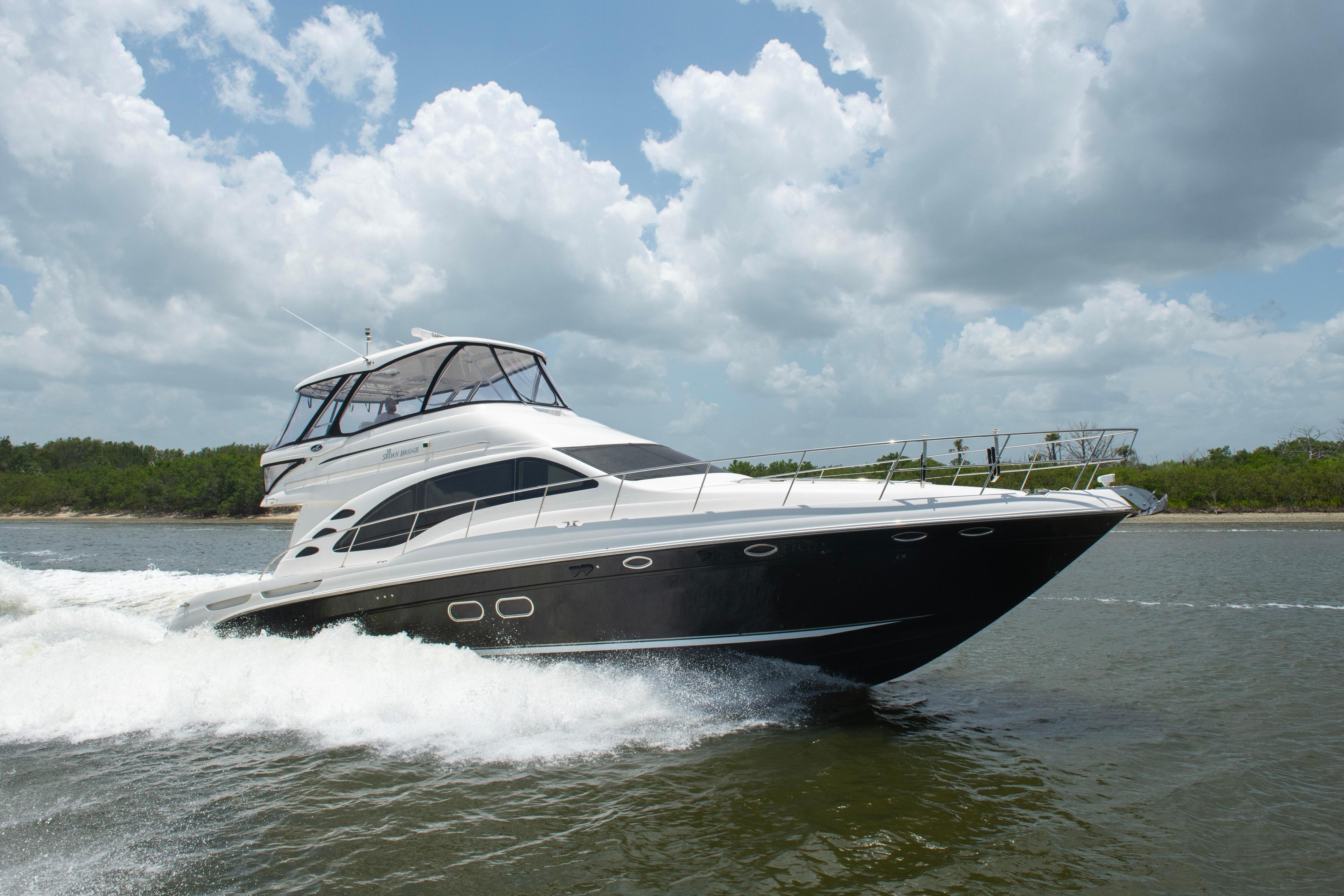 Sea Ray 58 Sedan Bridge