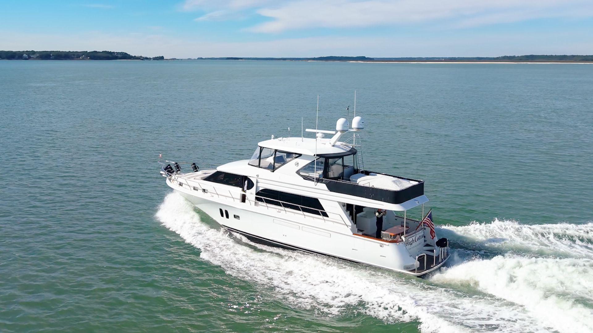 Ocean Alexander 65 Pilothouse