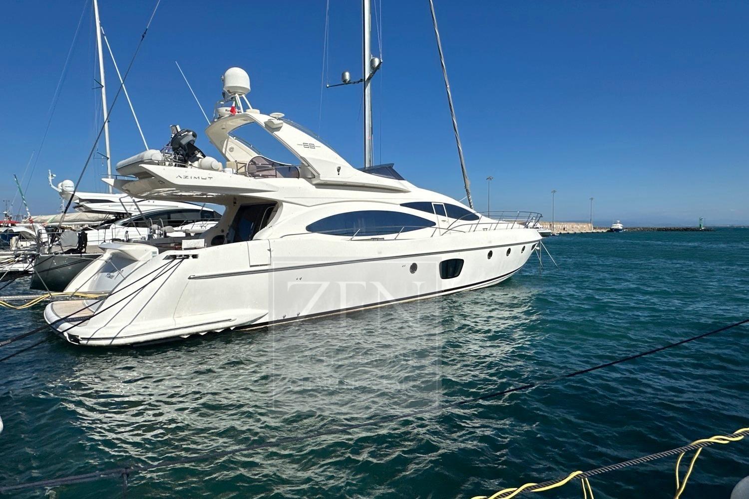 Azimut 68 EVO