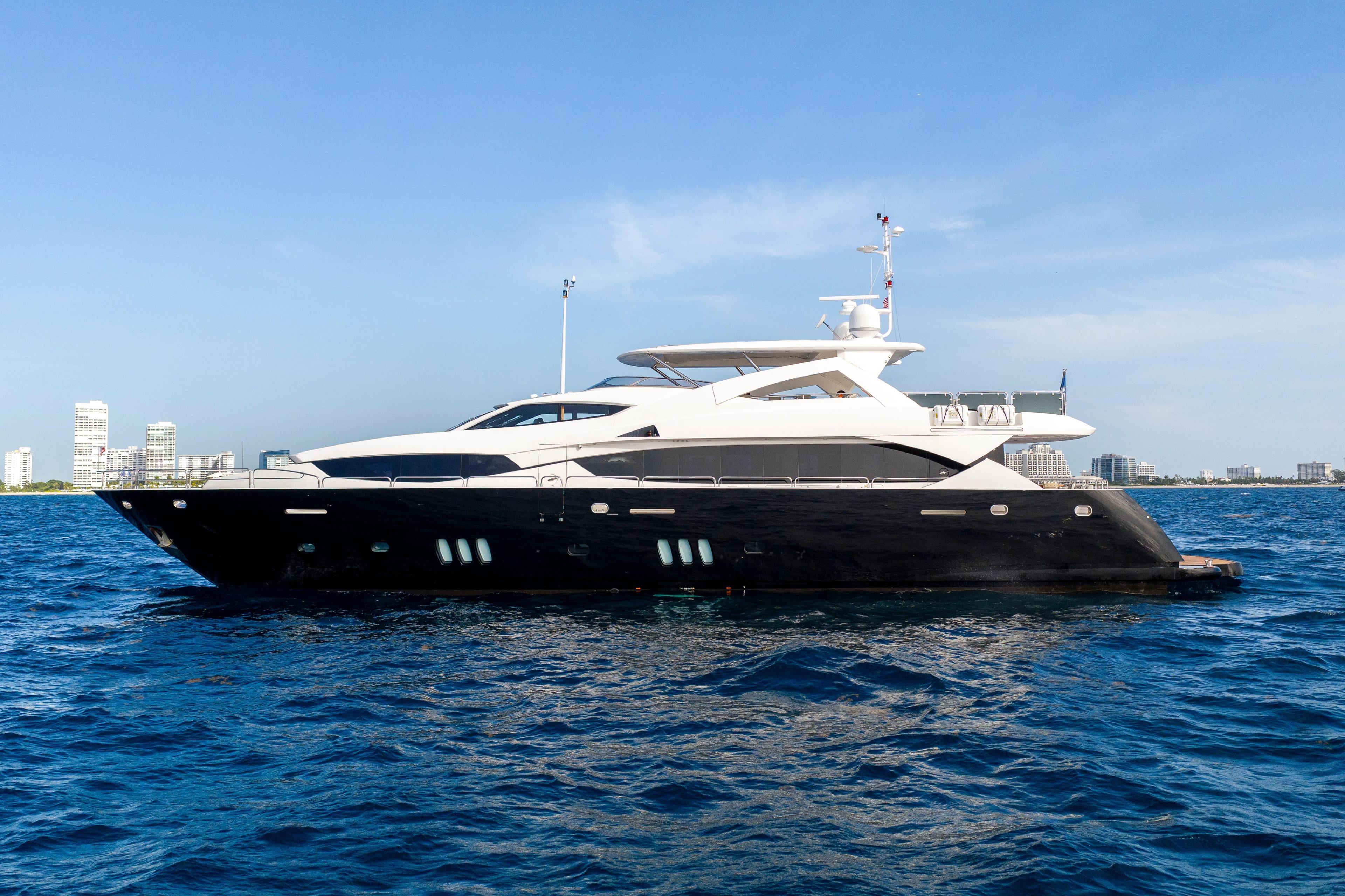 Sunseeker 34 Metre Yacht