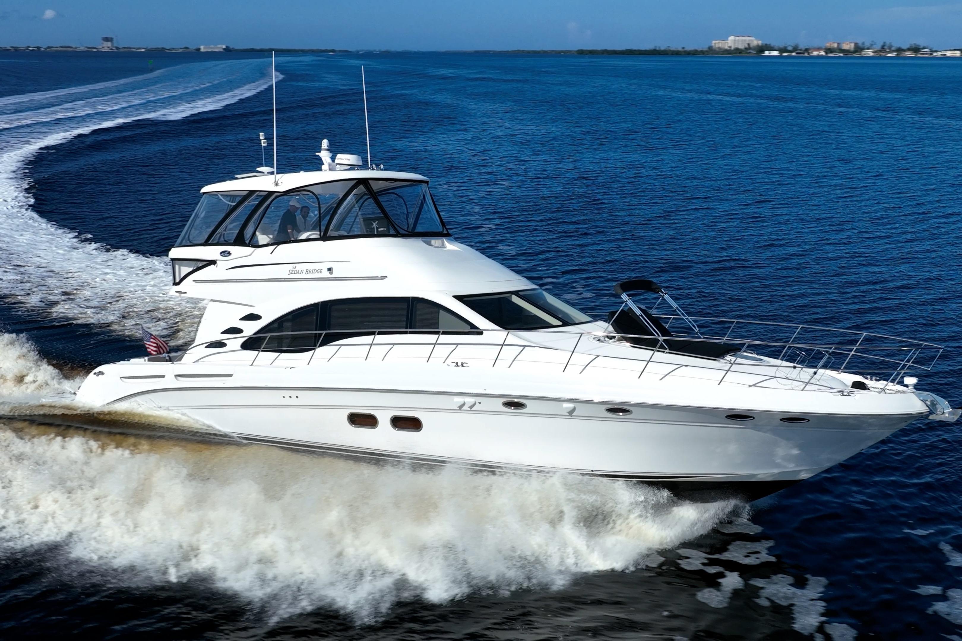 Sea Ray 580 Sedan Bridge