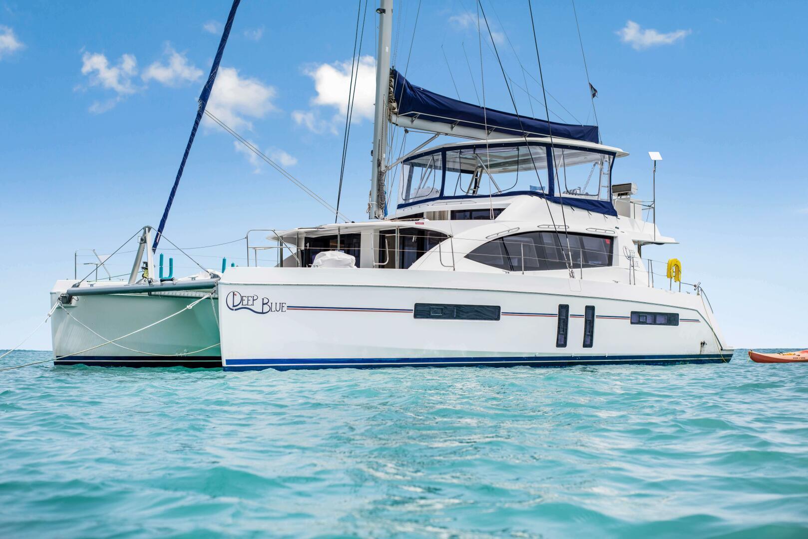 Leopard 58 Catamaran