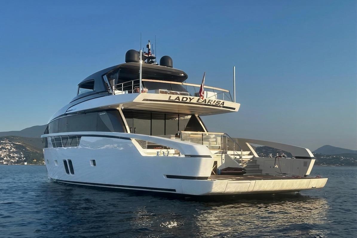 Sanlorenzo SX88