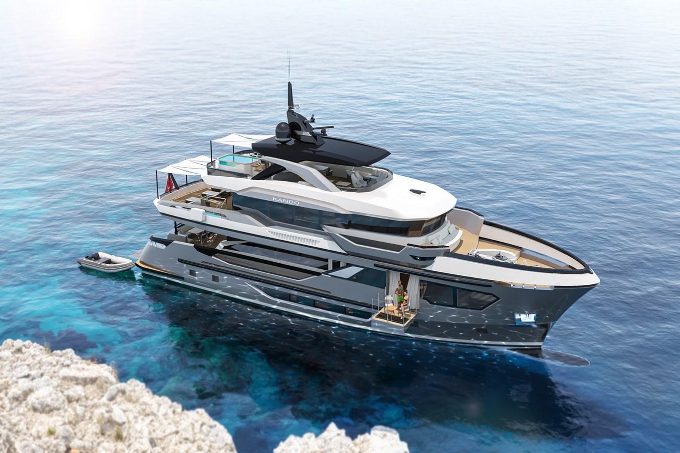 Ava Yachts Kando 110 Explorer