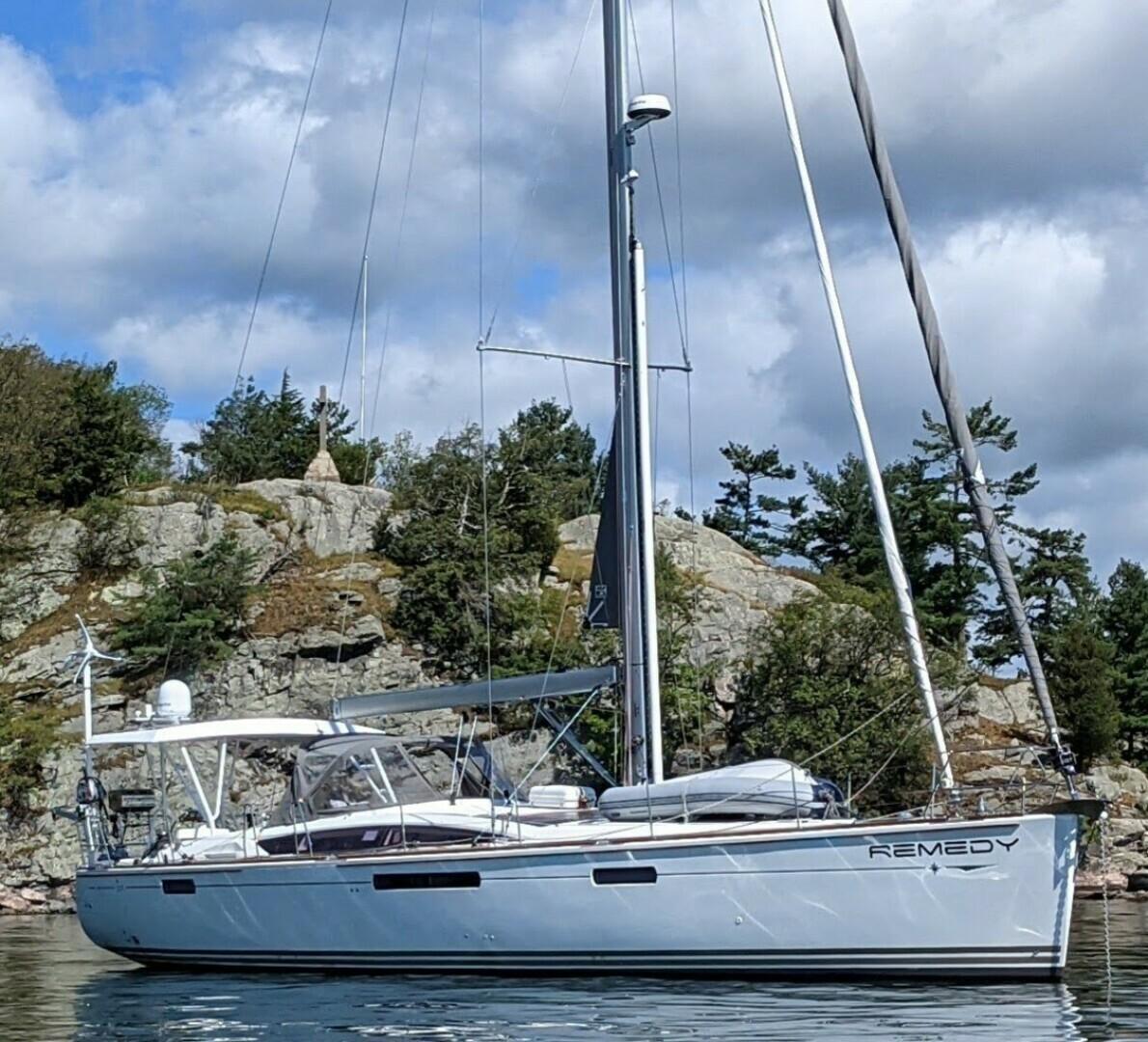 Jeanneau Yacht 57