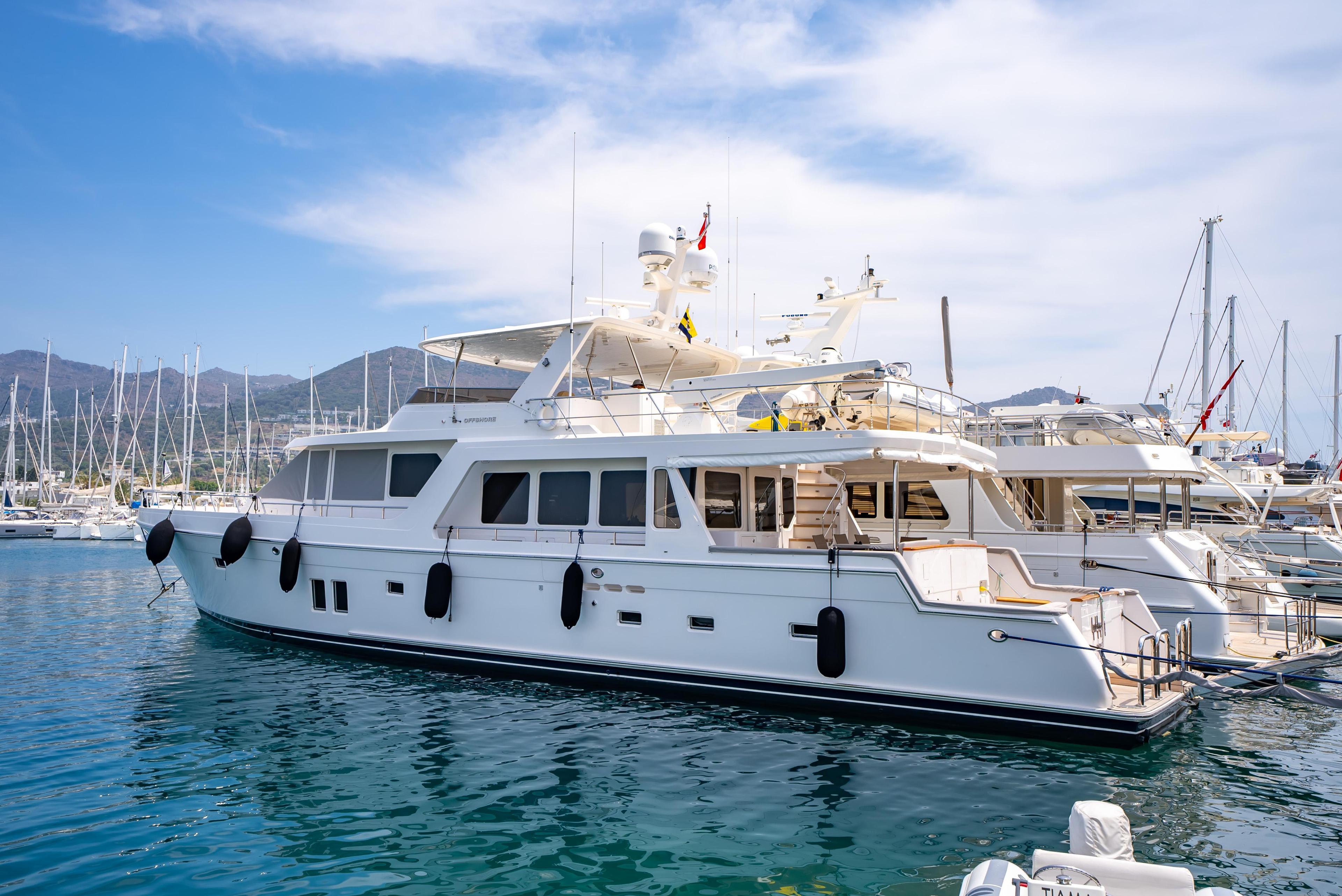 Offshore Yachts 80 Pilot House