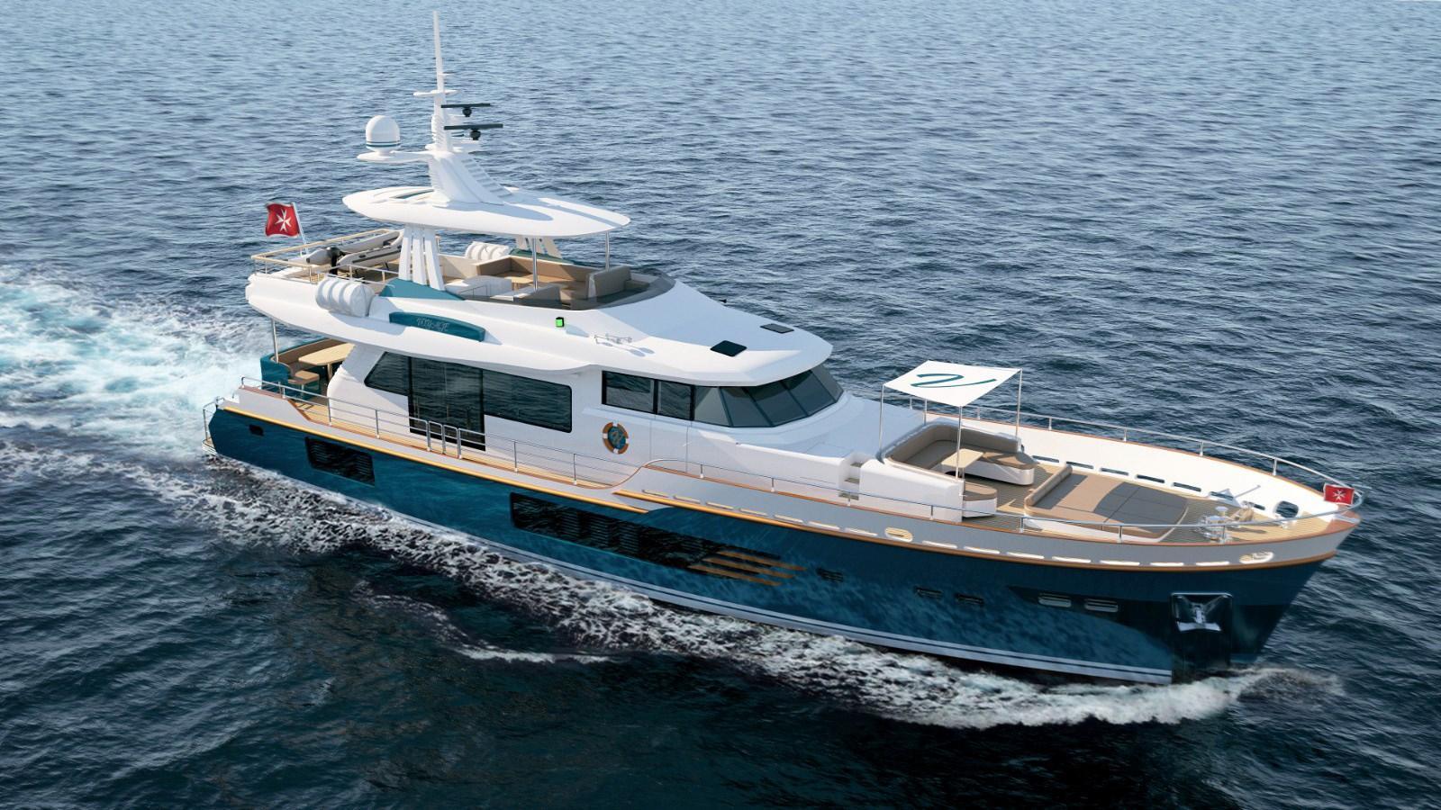 AvA Yachts Voyage 90