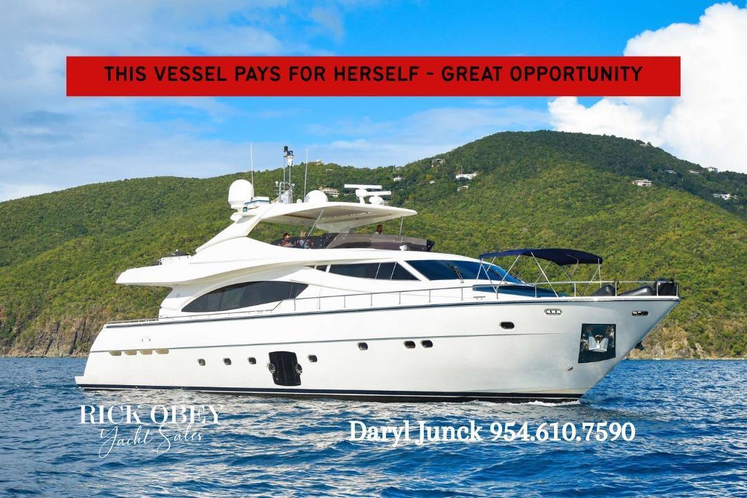 Ferretti 881