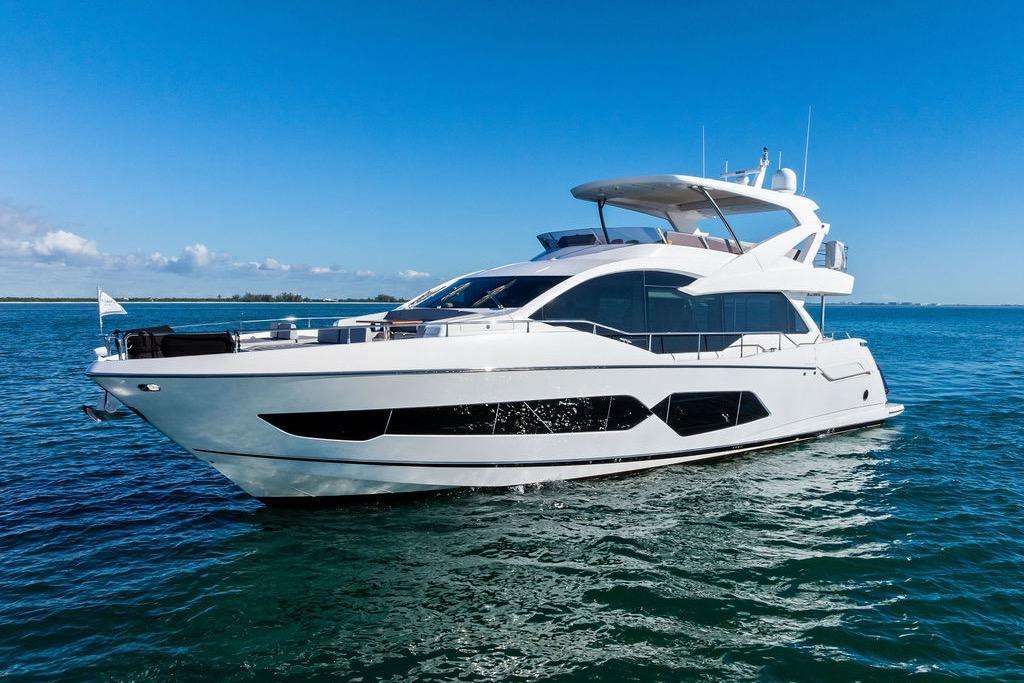 Sunseeker 76 Yacht