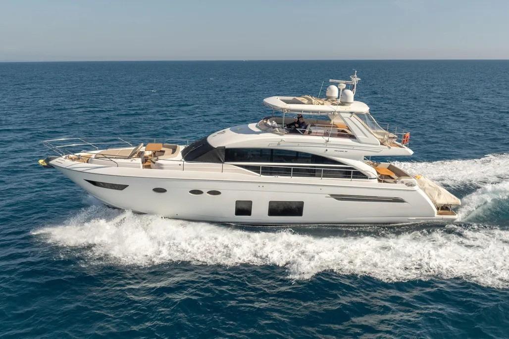 Princess 68
