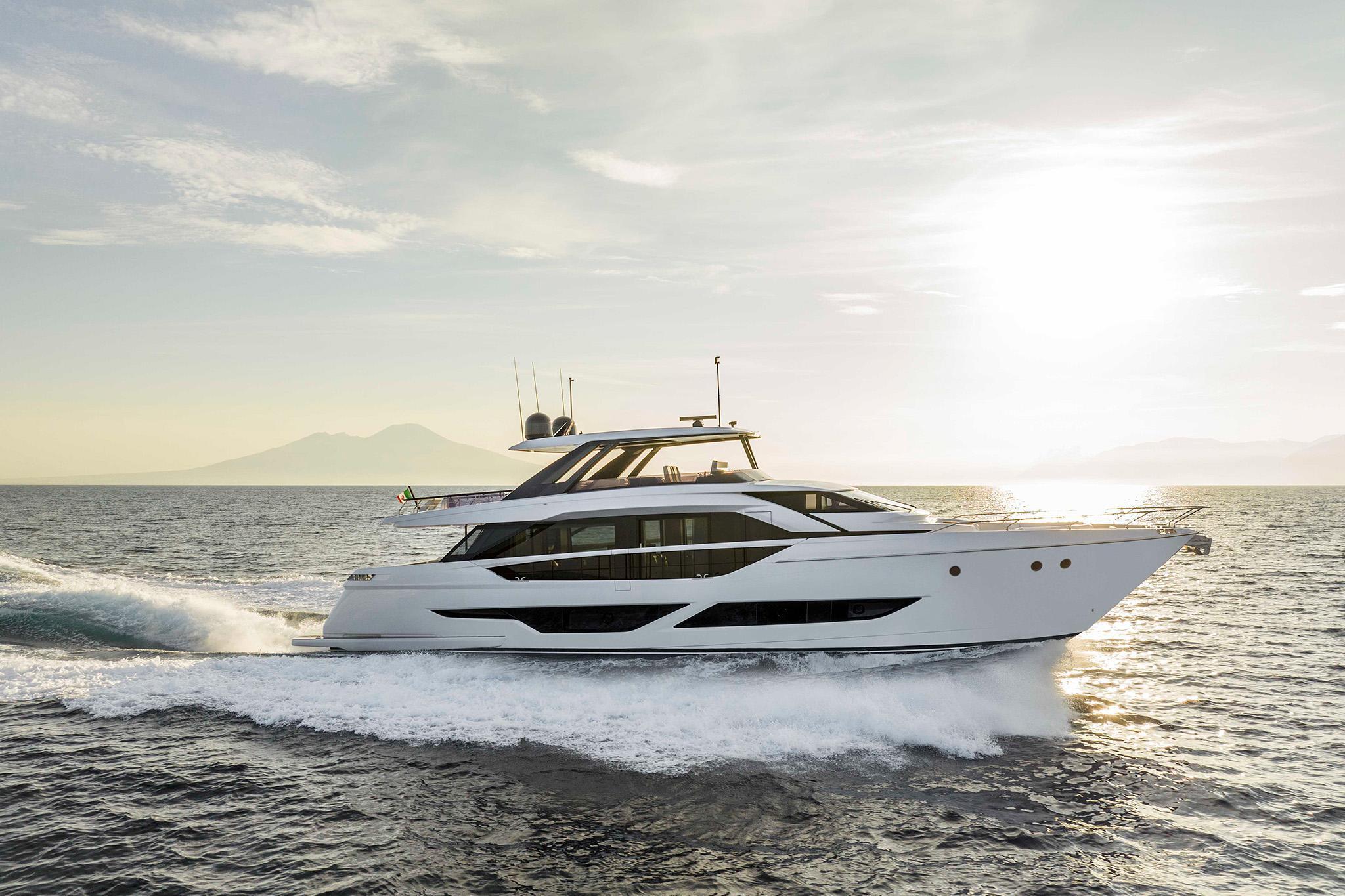 Ferretti 860 for sale