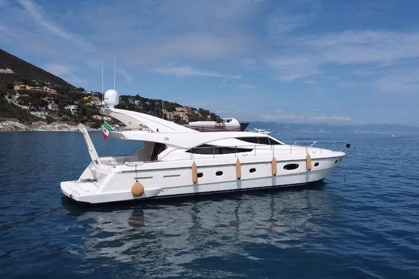 Ferretti 620 for sale