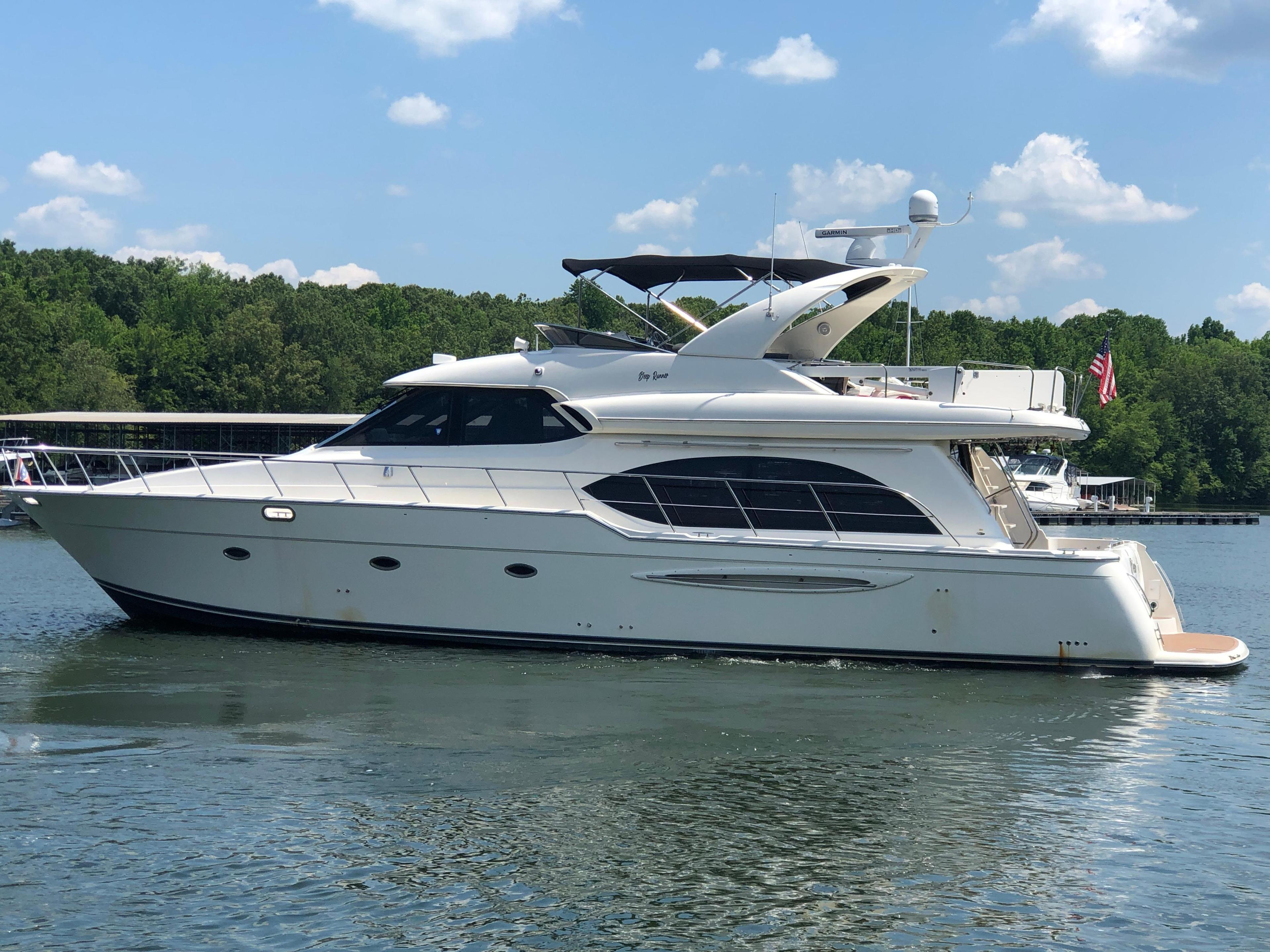 Meridian 580 Pilothouse