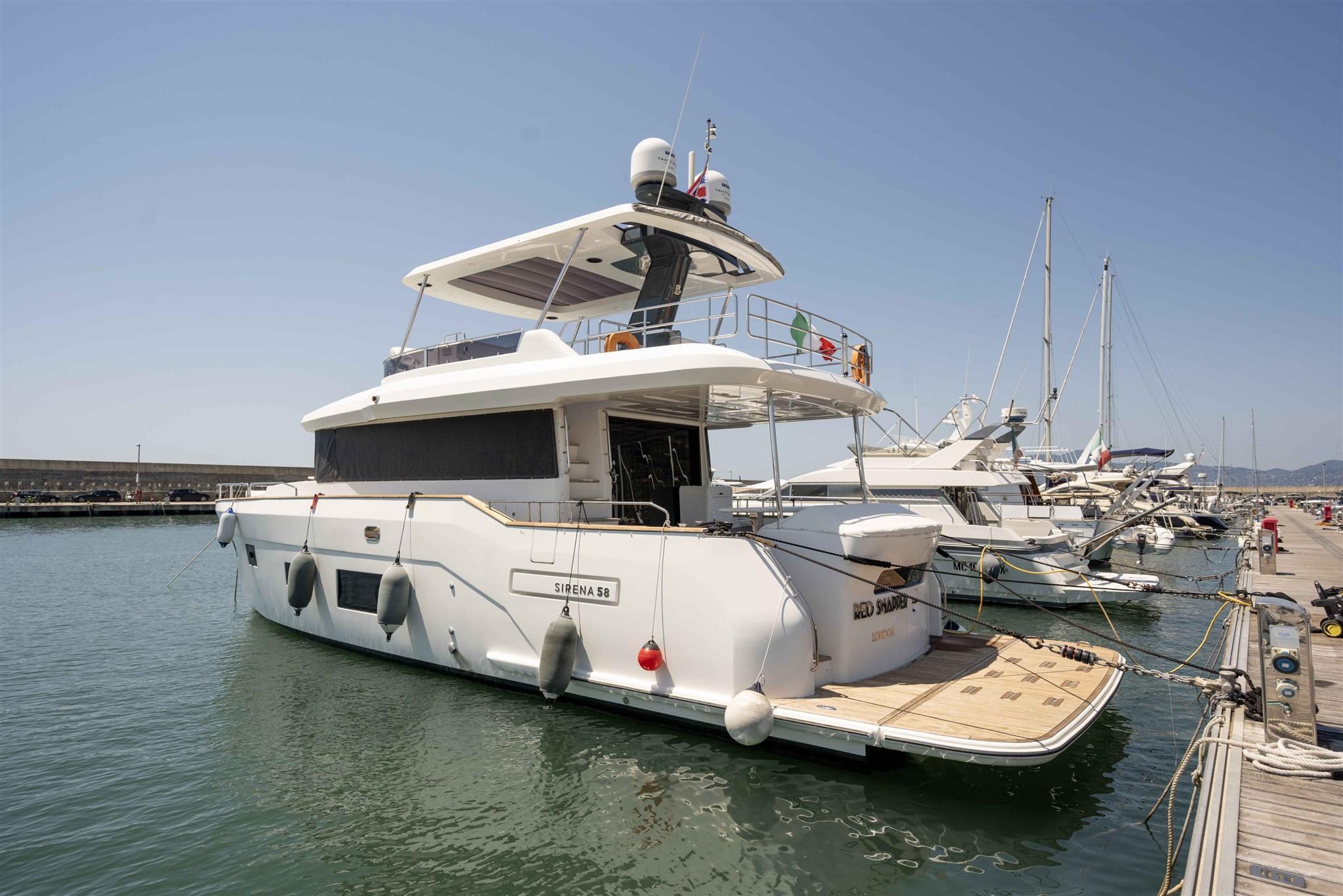 Sirena Sirena Yacht 58