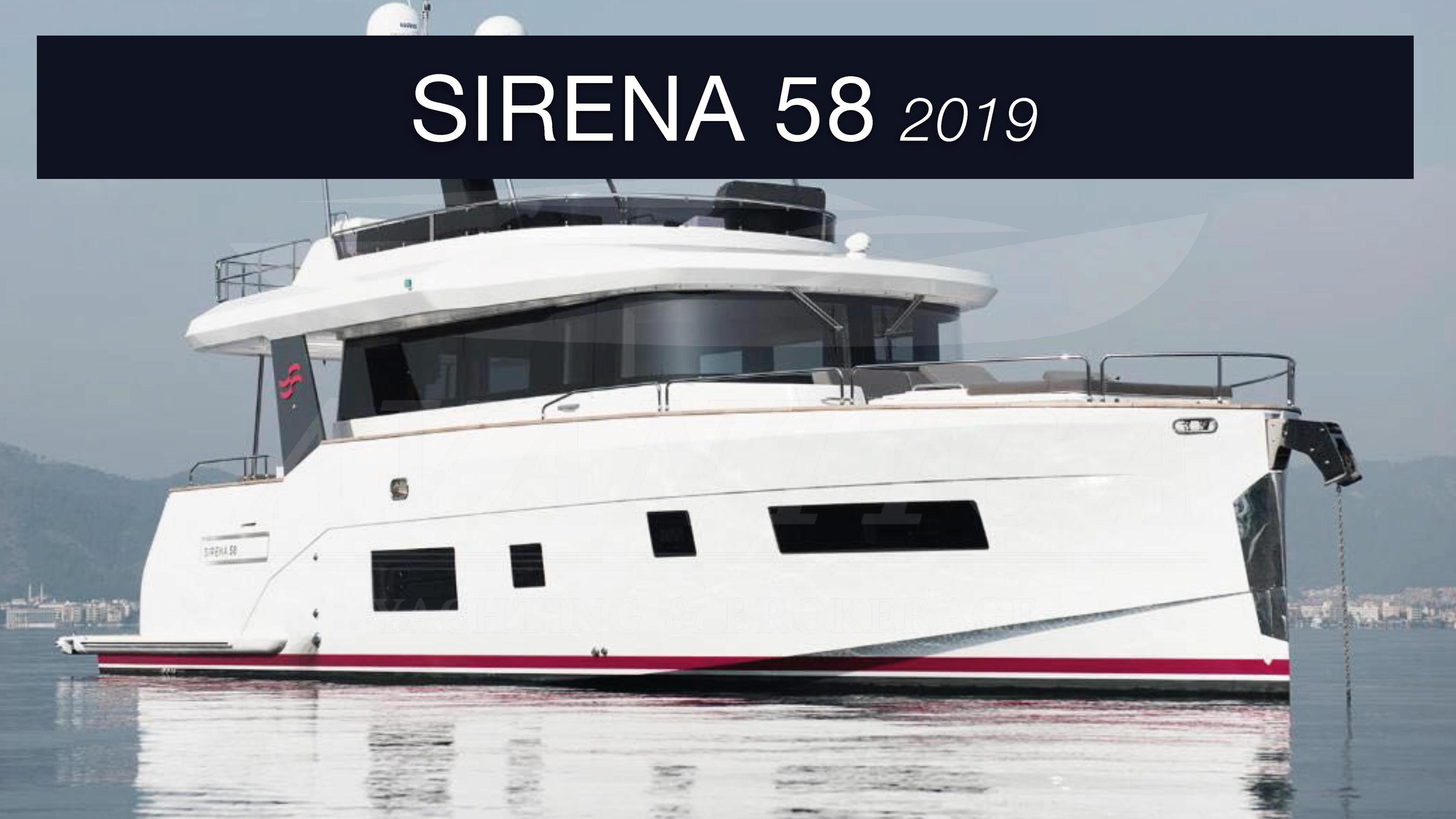 Sirena 58 for sale