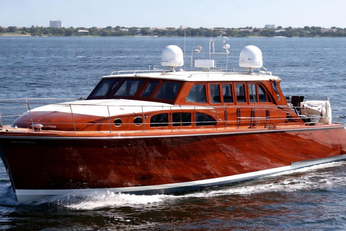 Saint Custom Boats Model 65 Commuter for sale