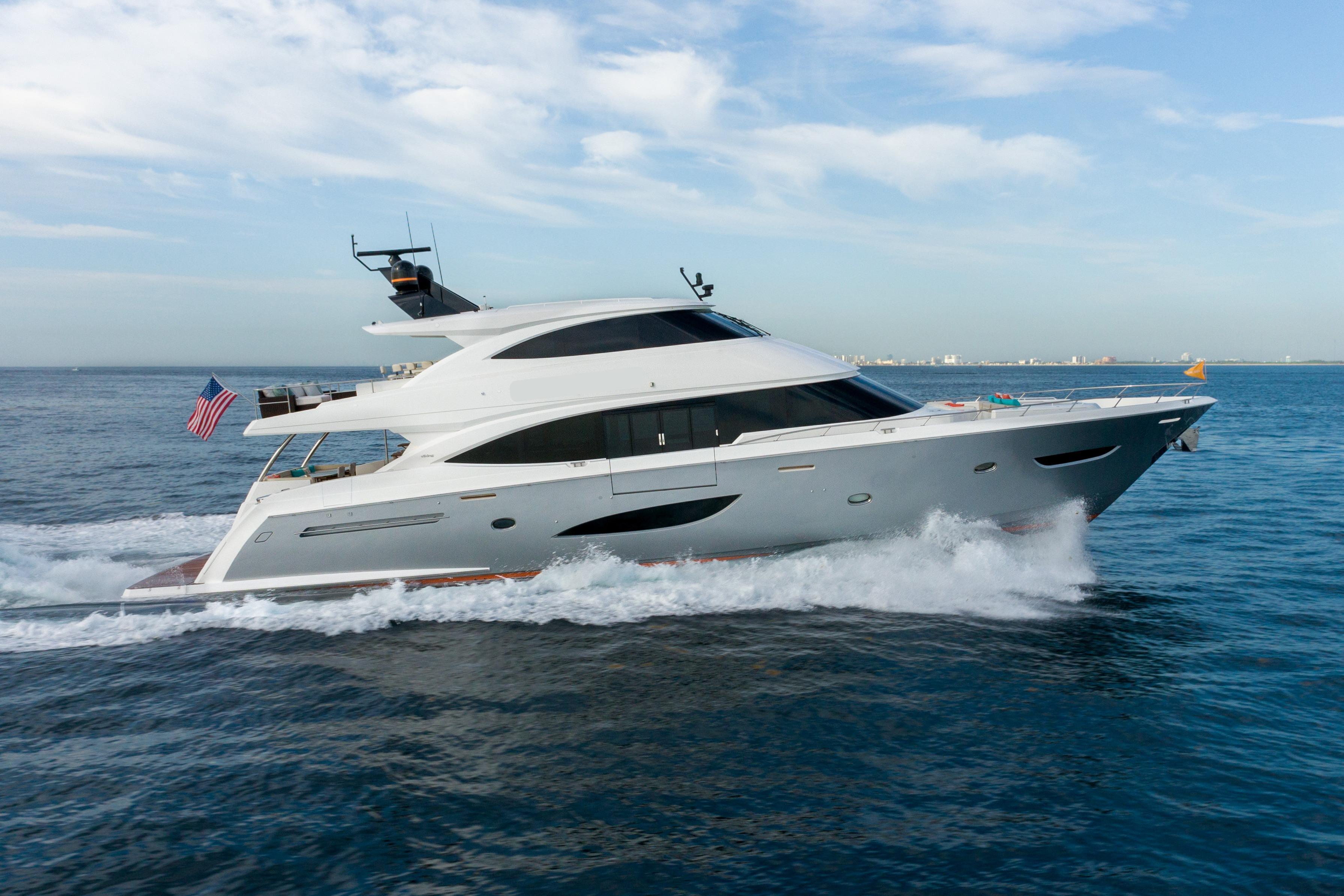 Viking Enclosed Flybridge