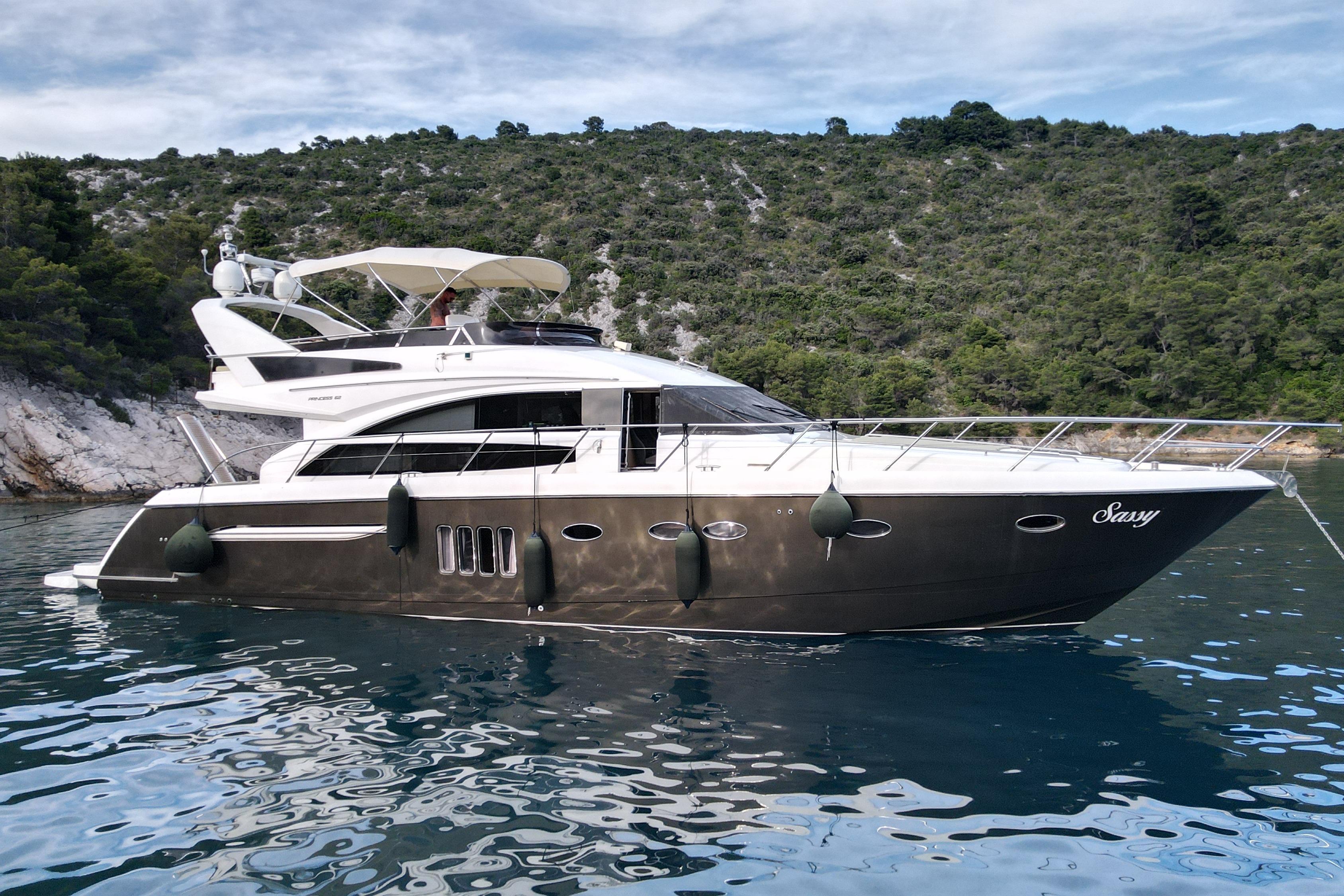 Princess 62 Flybridge