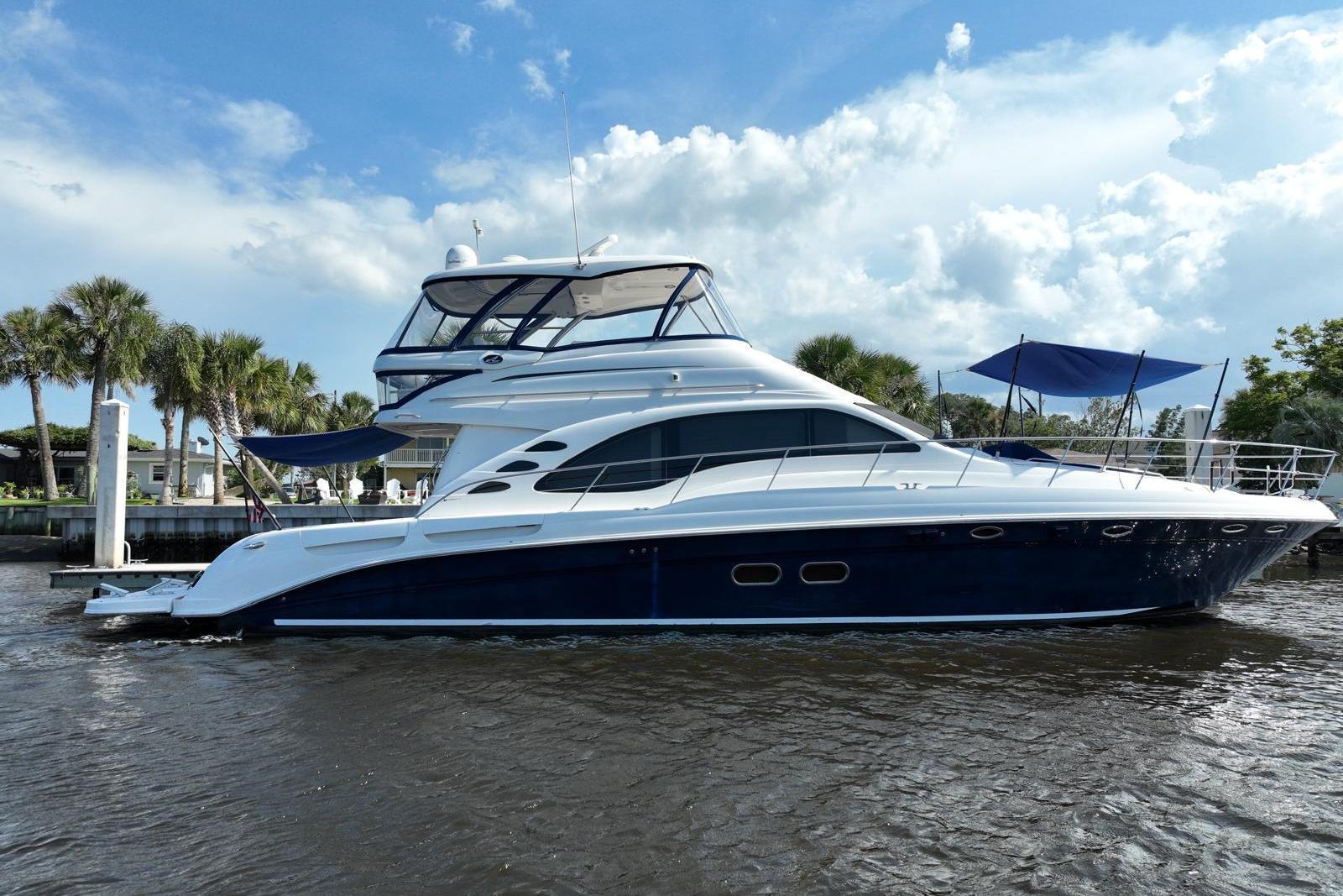 Sea Ray 580 Sedan Bridge