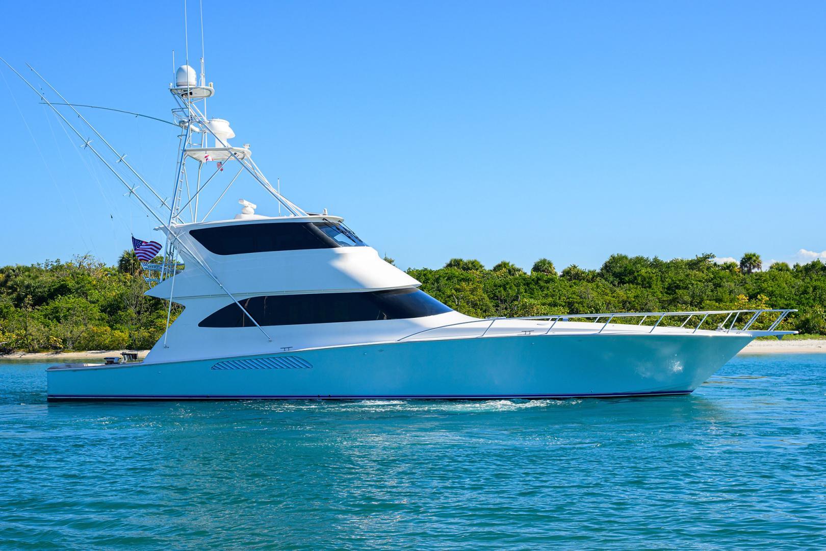 Viking 74 Enclosed Bridge