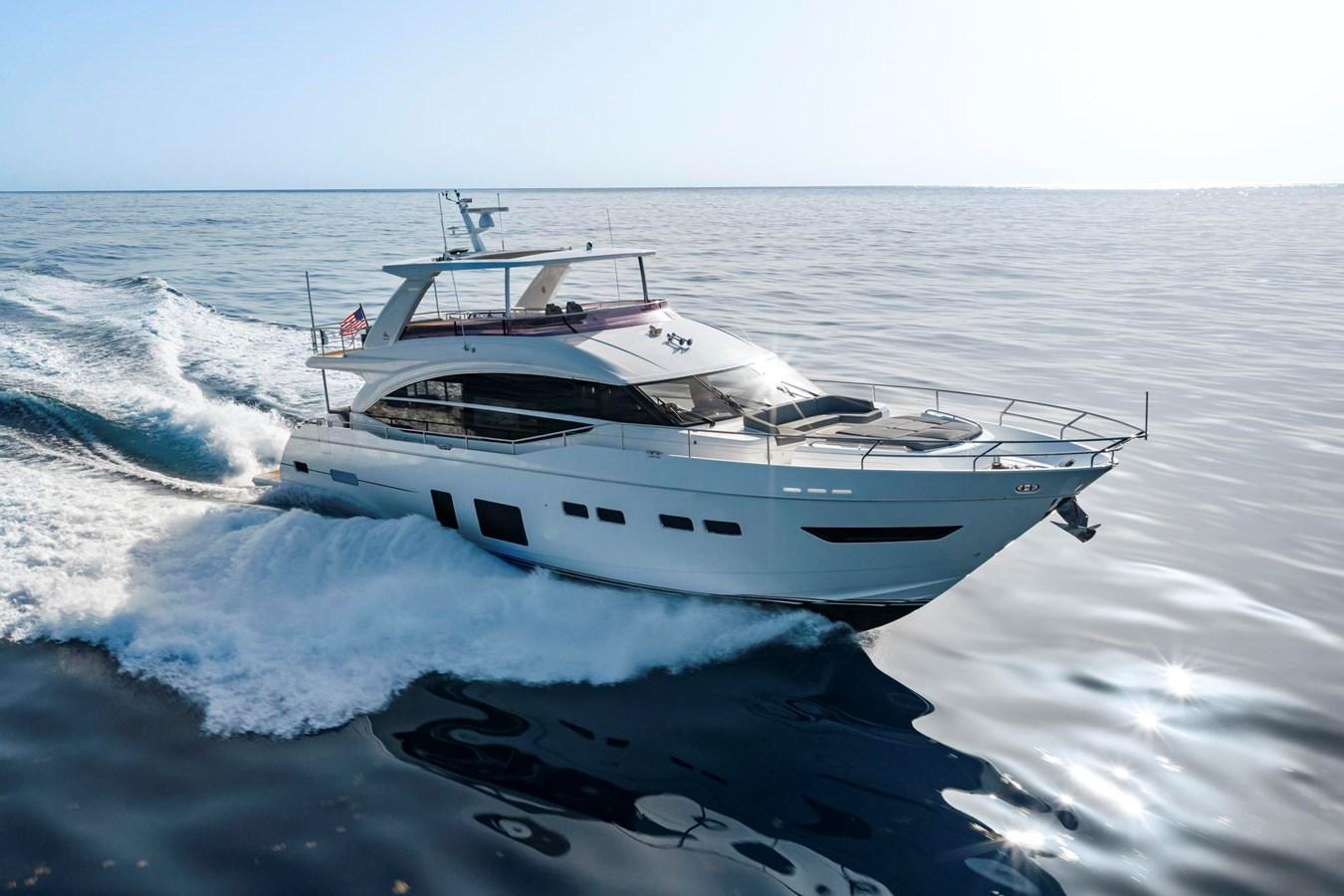 Princess Flybridge