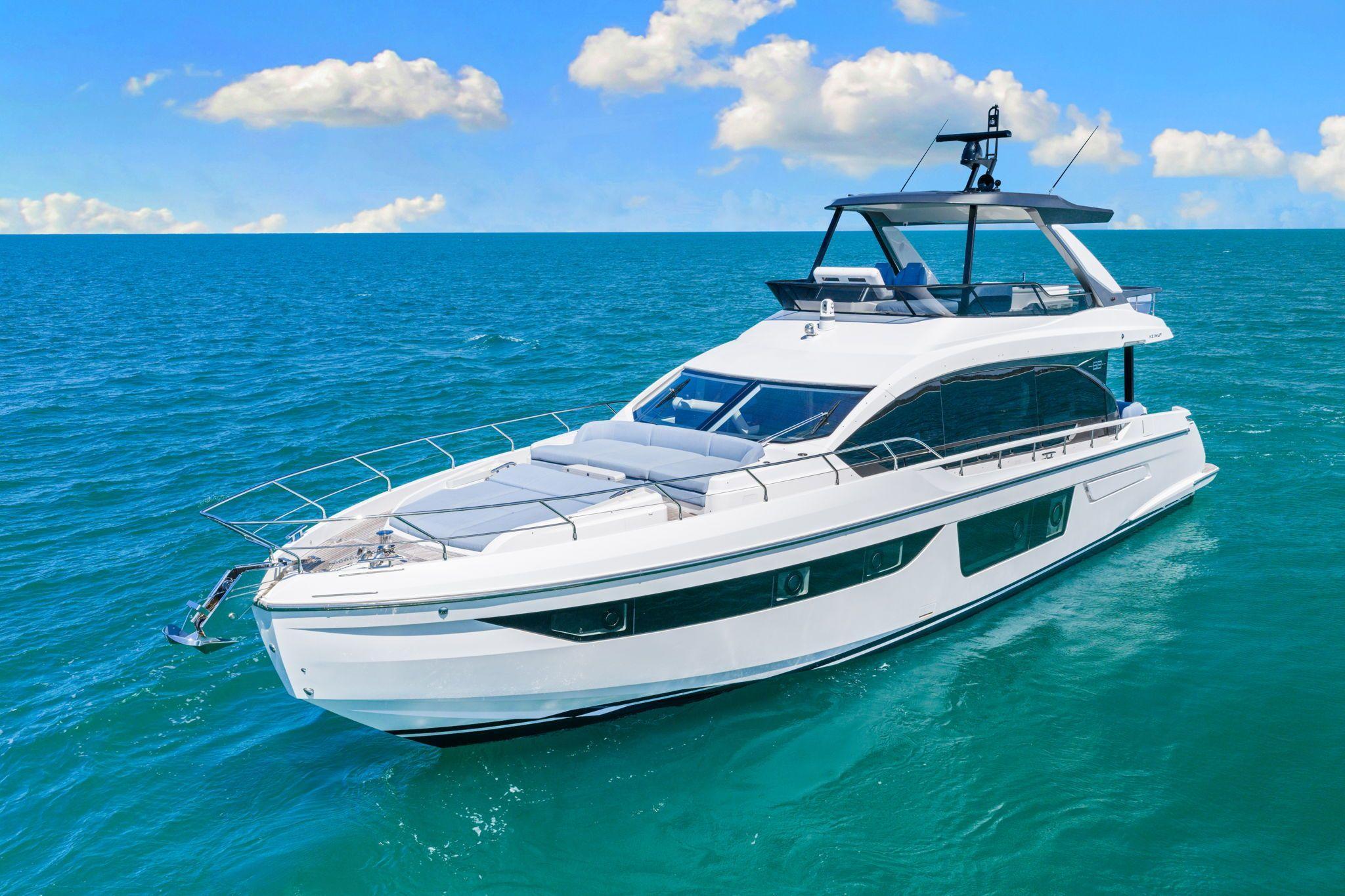 Azimut 68 Flybridge