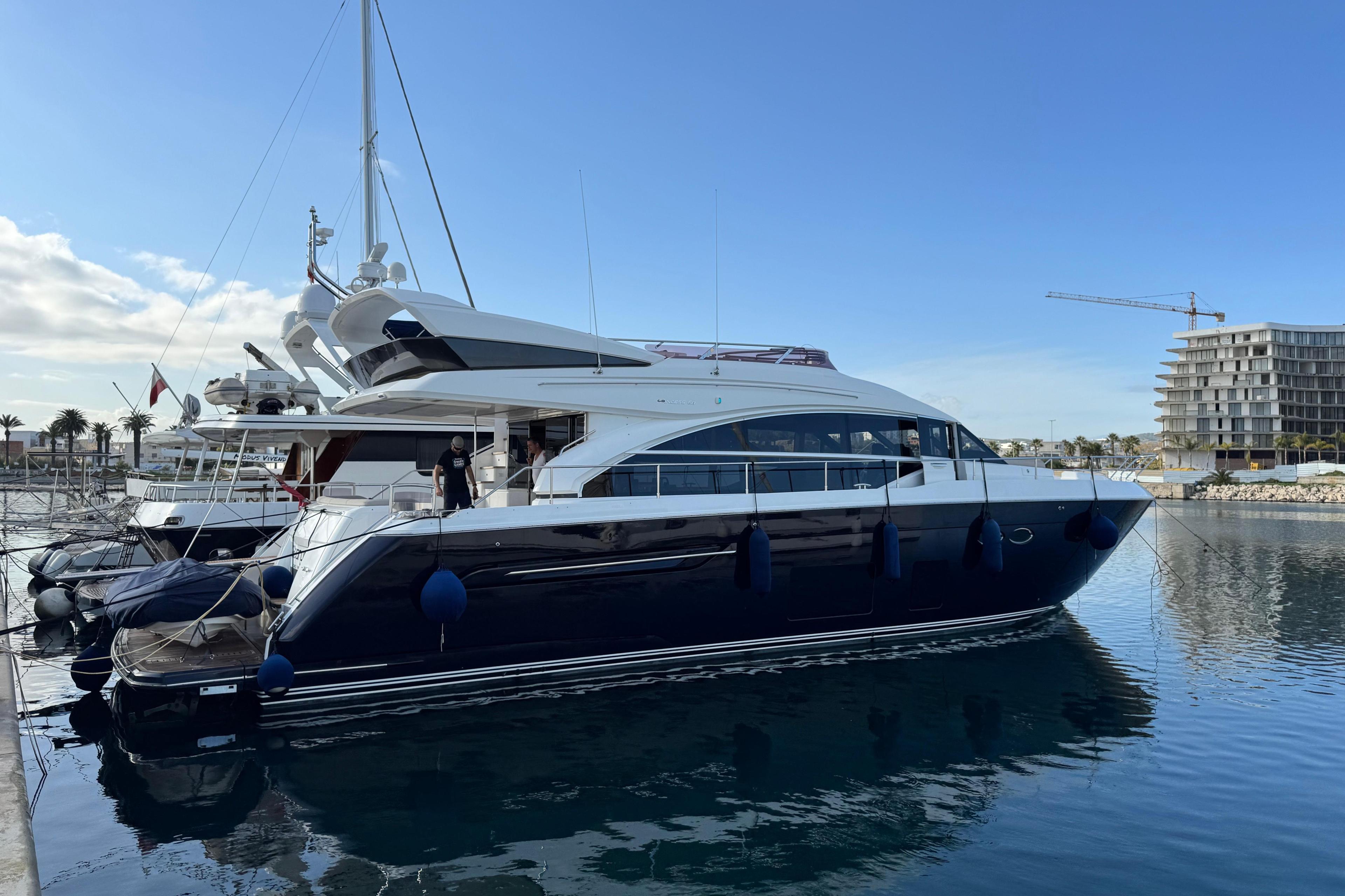 Princess 68 for sale