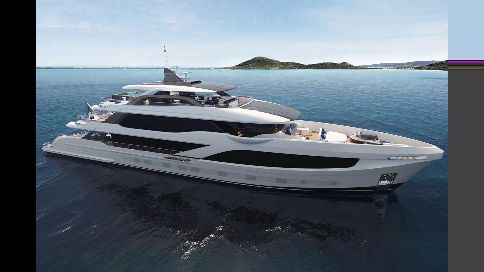 Majesty Yachts 145