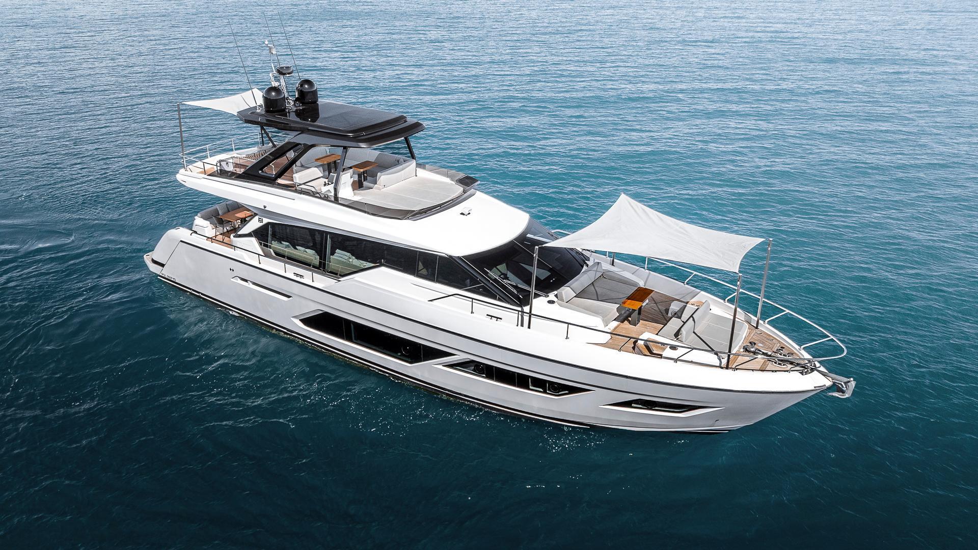 Ferretti 720 for sale