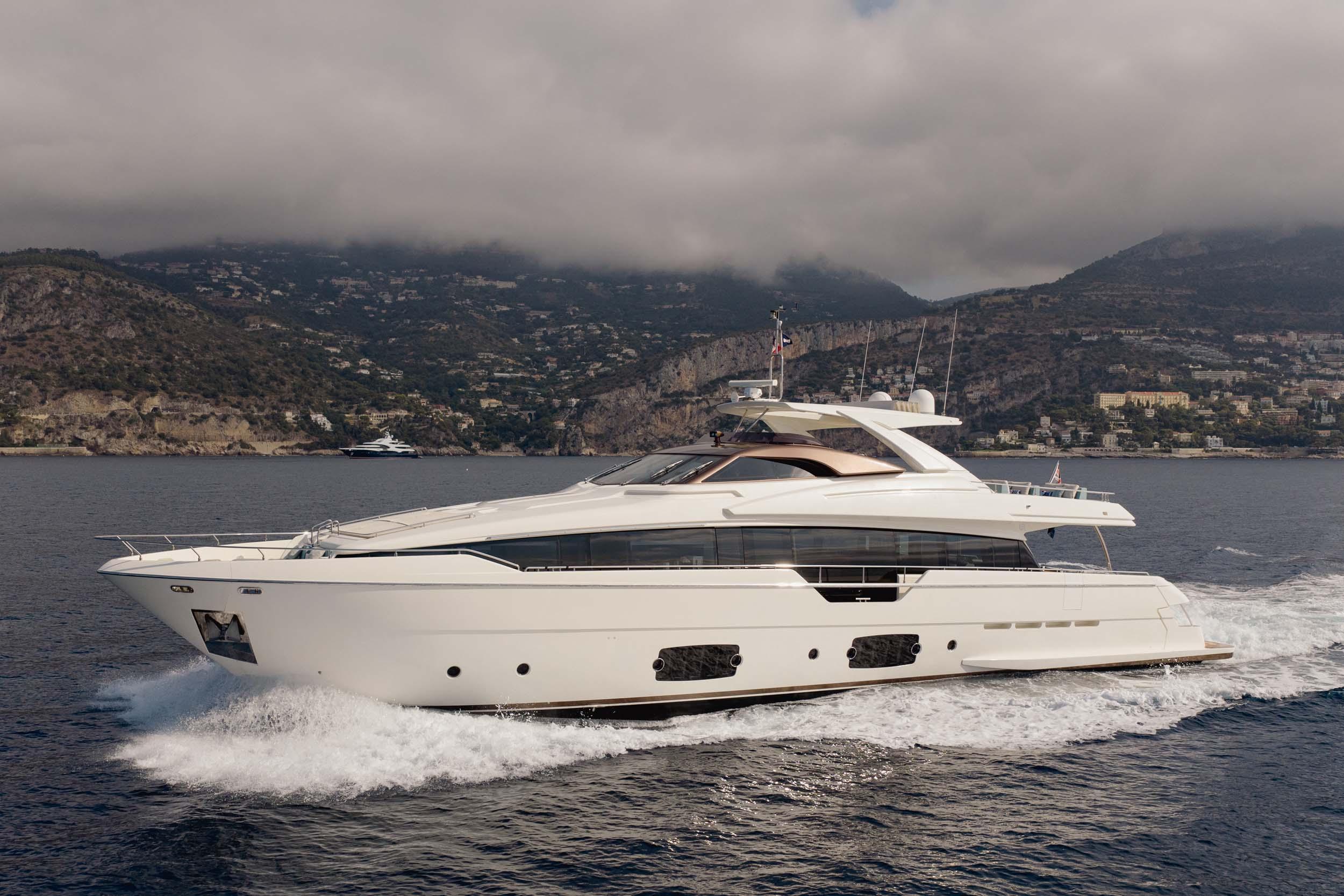 Ferretti 960 for sale