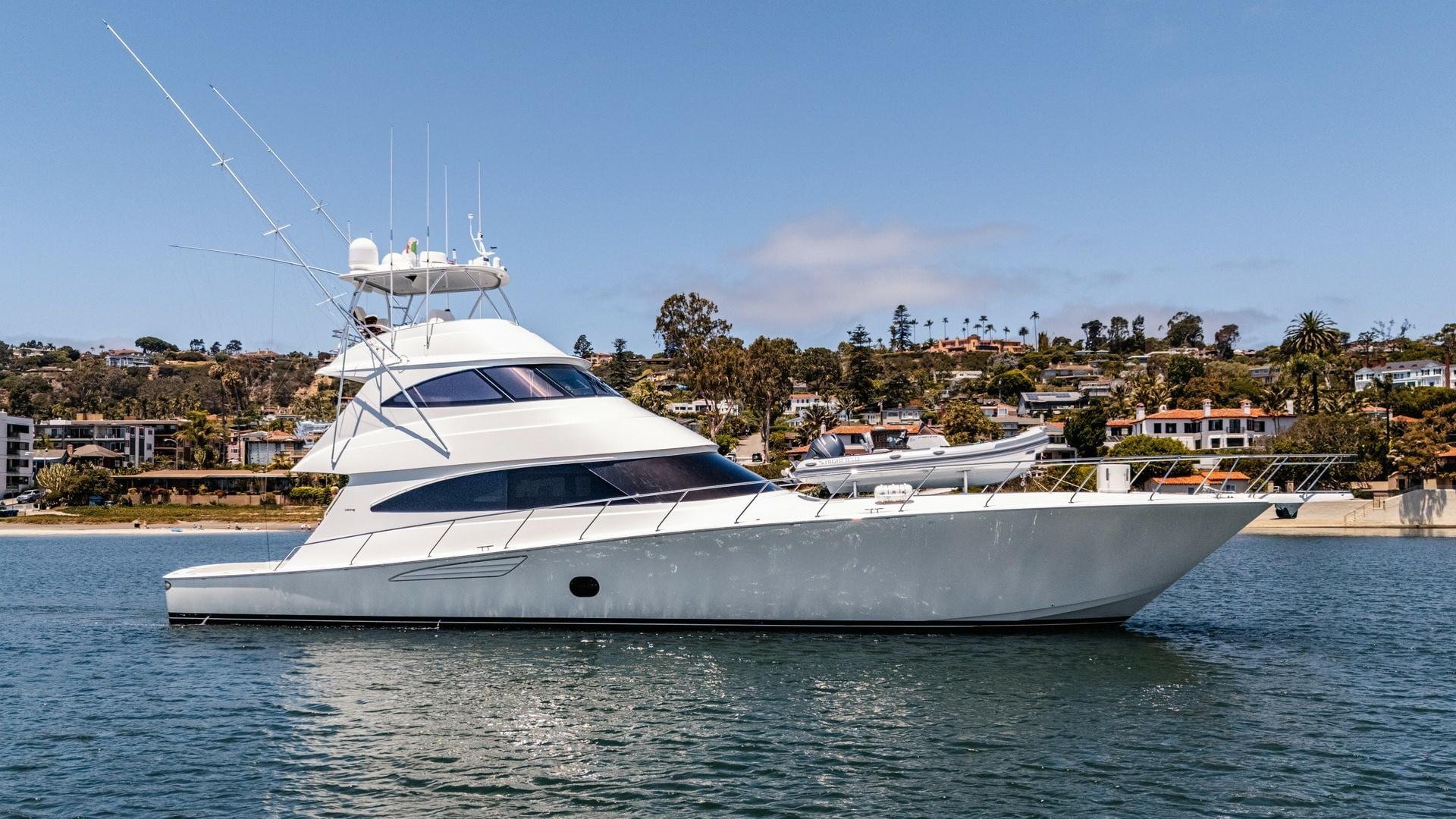 Viking 80 Skybridge