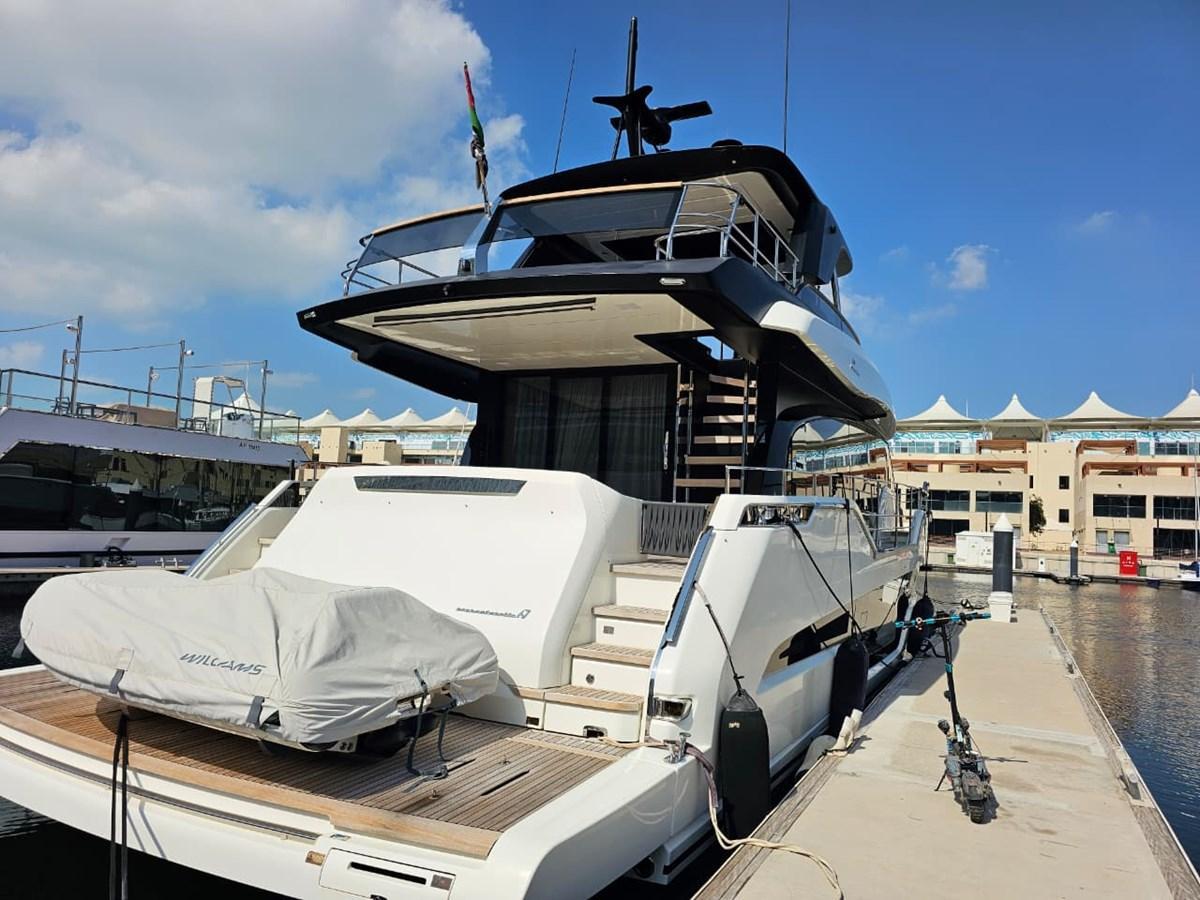 Cranchi Yachts Sessantasette 67