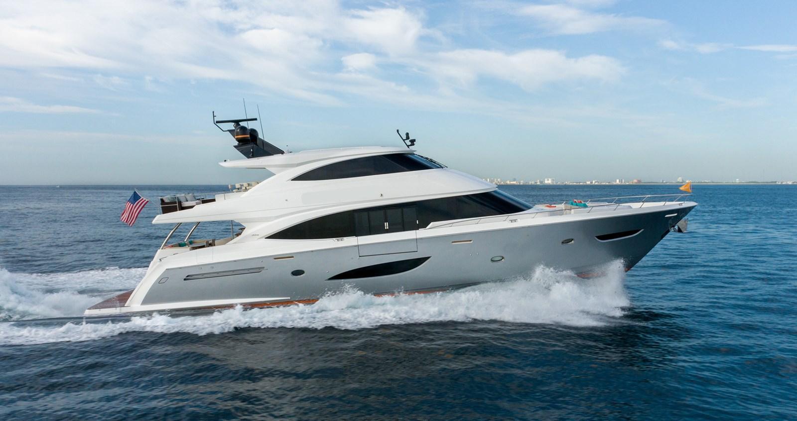 Viking Enclosed Flybridge