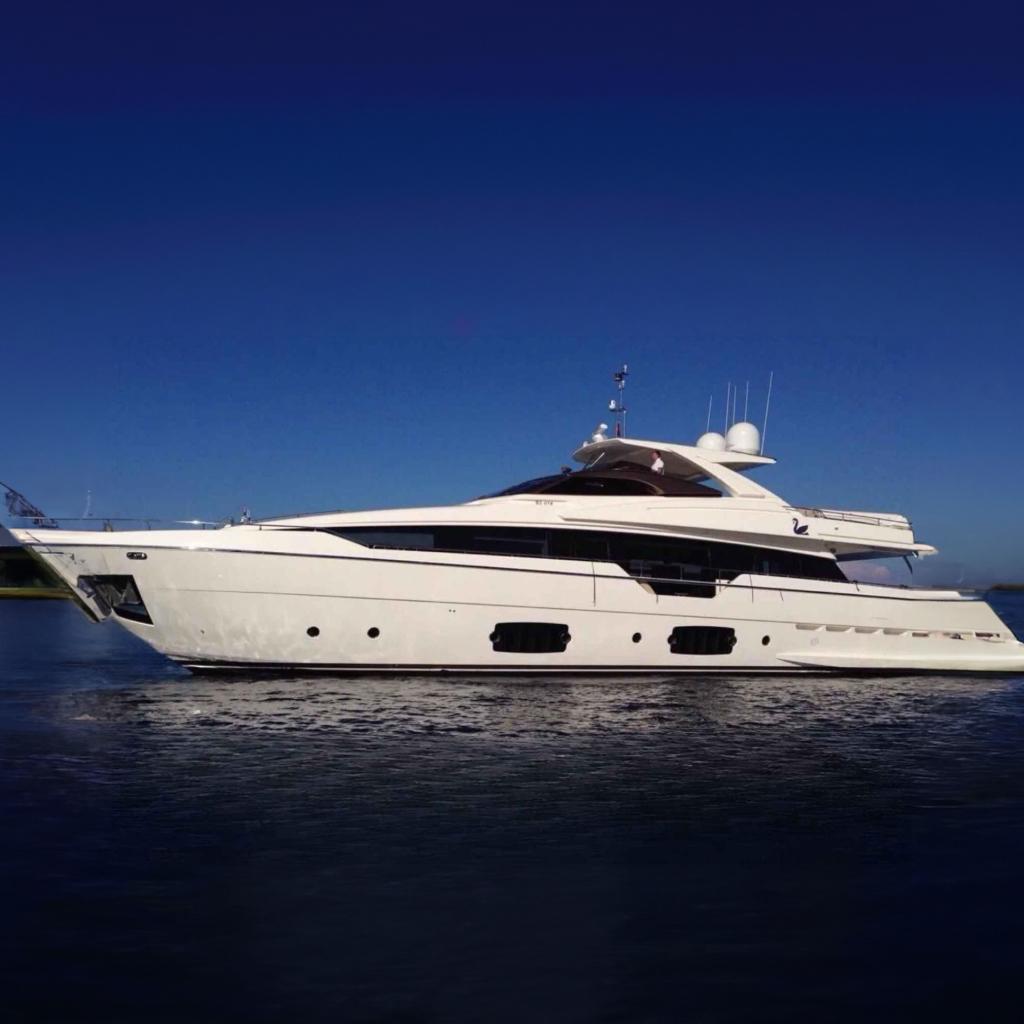 Ferretti 960 for sale