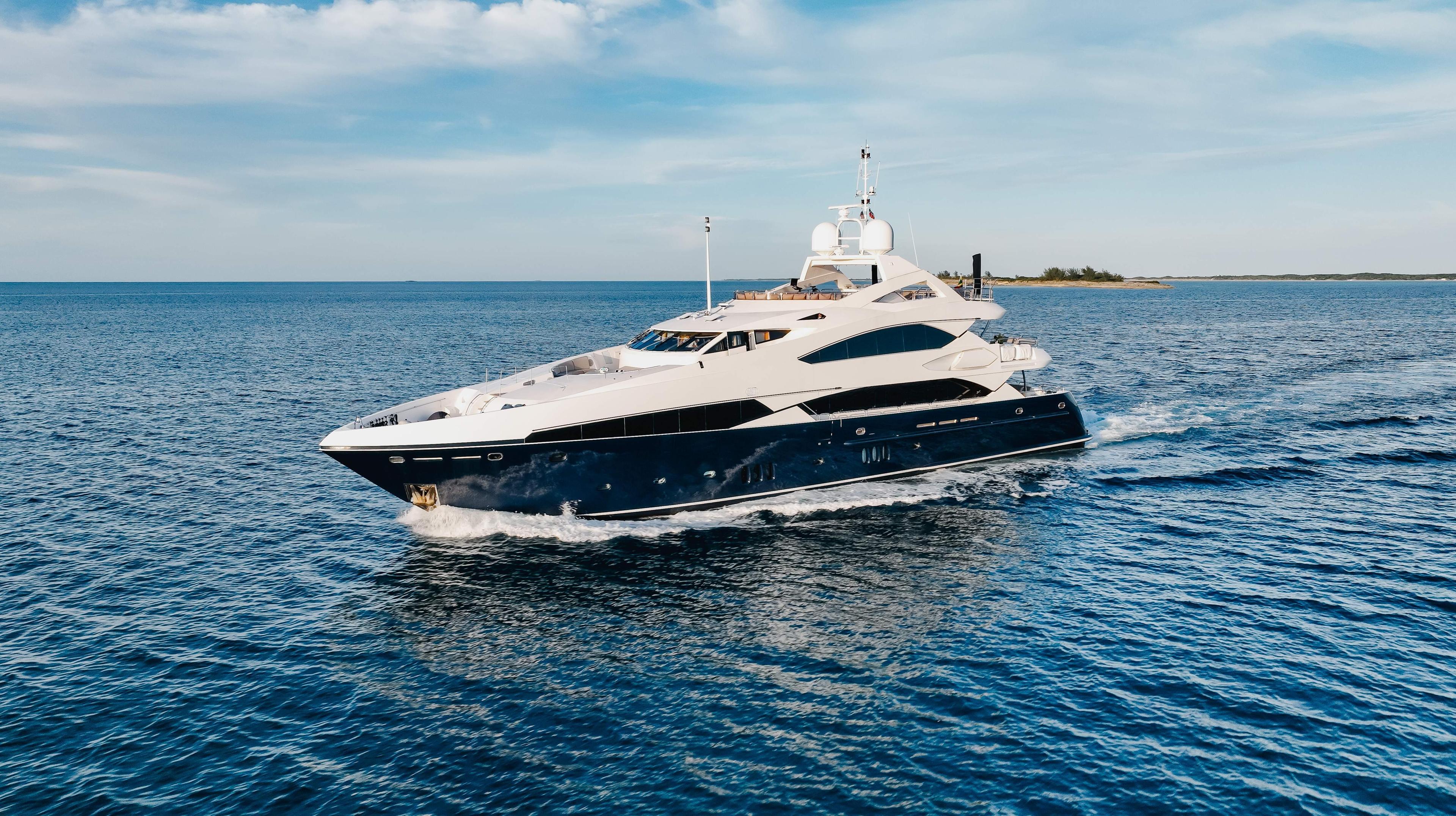 Sunseeker 37 Metre Yacht