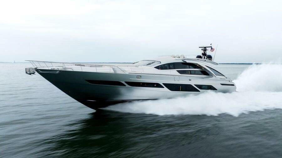 Pershing 9X