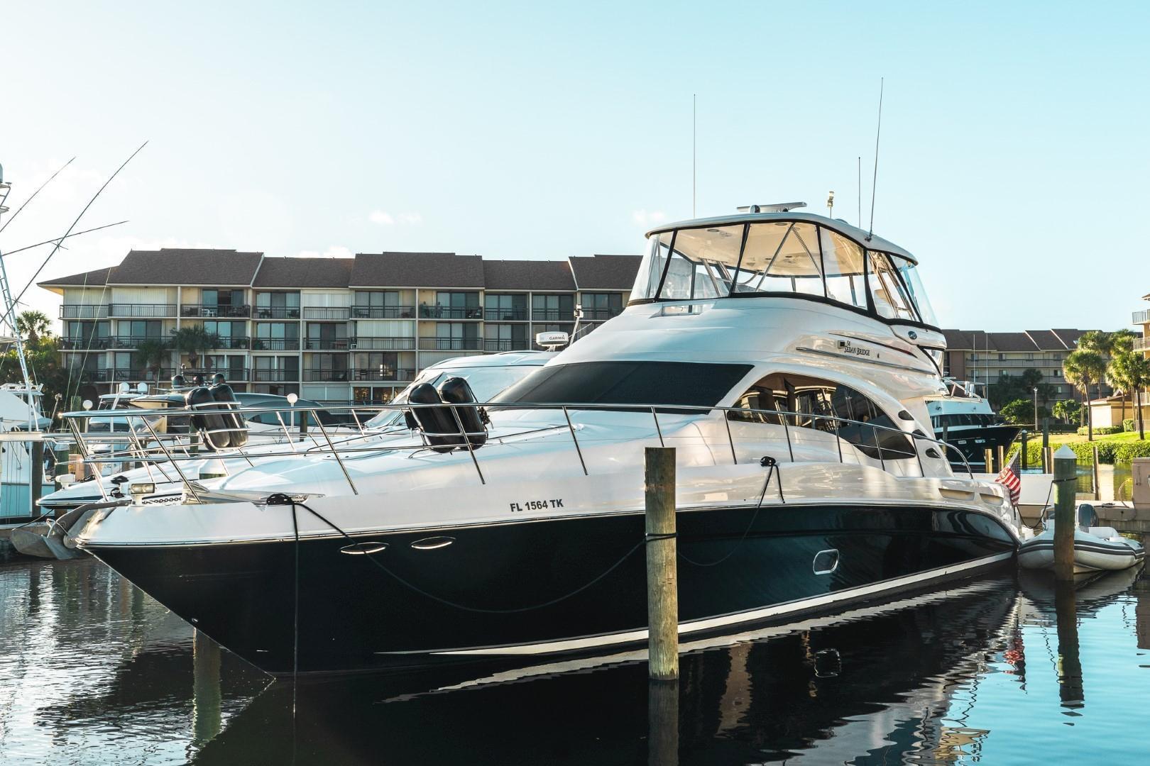 Sea Ray 58 Sedan Bridge
