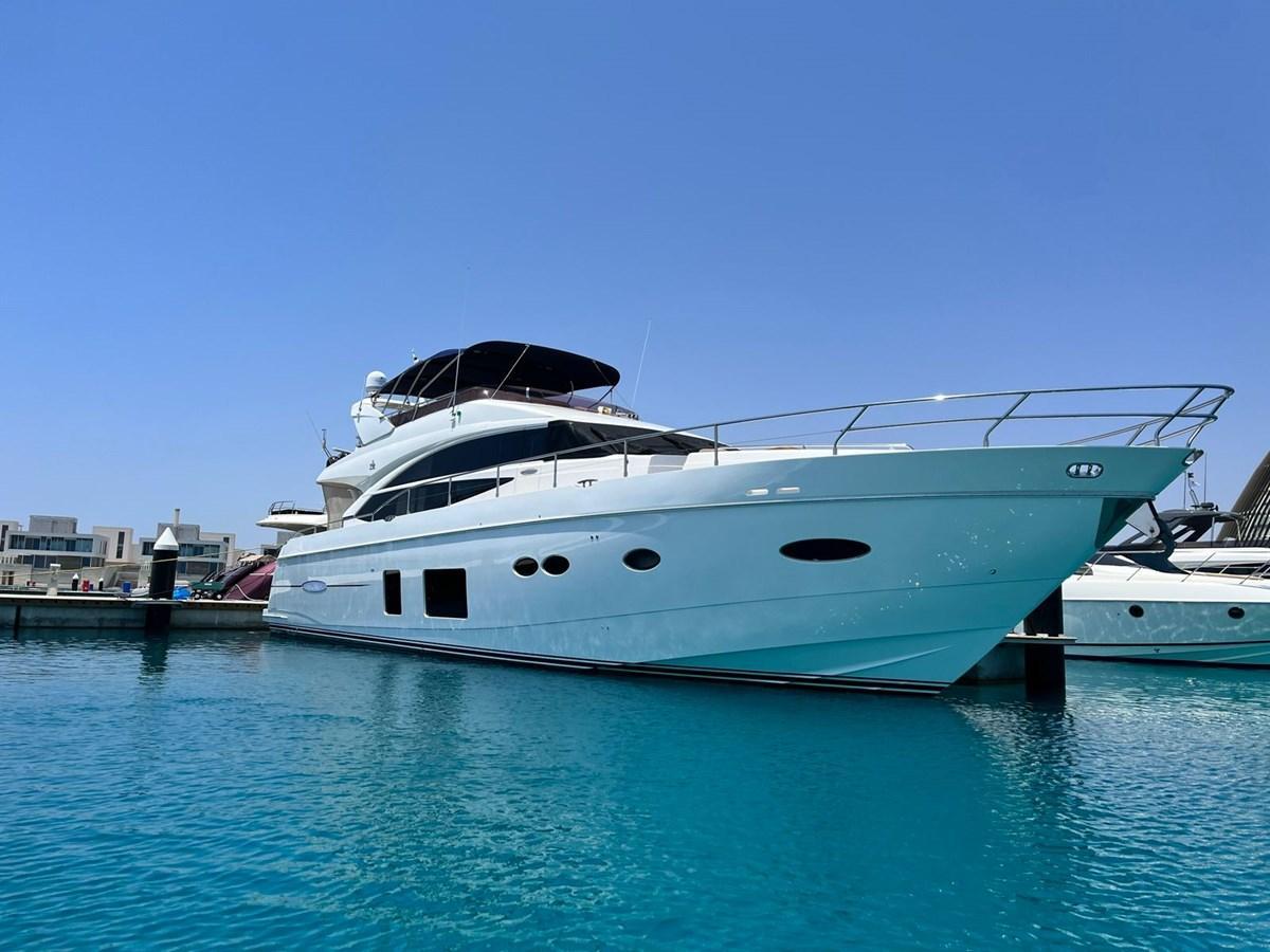 Princess Flybridge